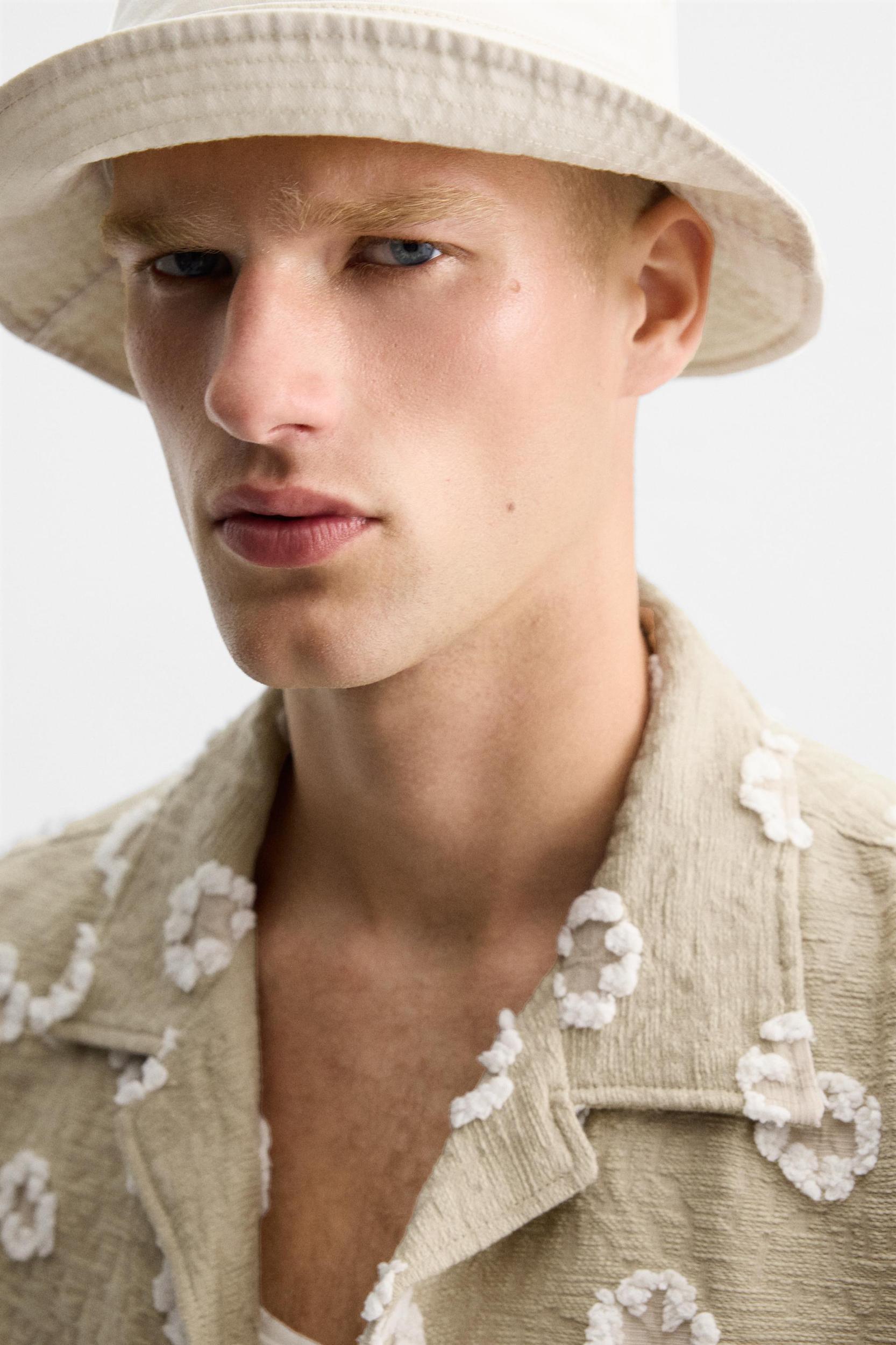 TEXTURED JACQUARD SHIRT Product Image