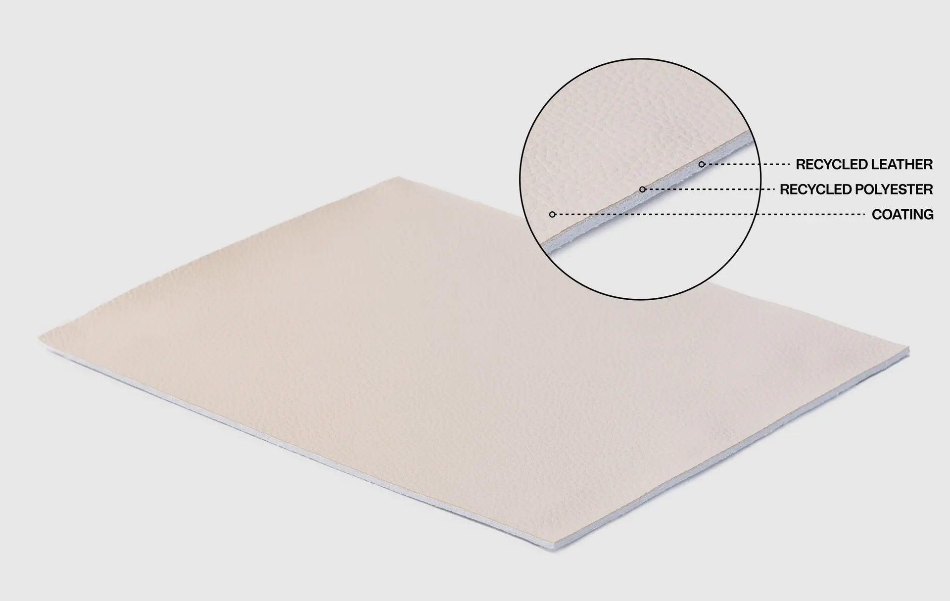 Medium Recycled Leather Crescent Bag *PREORDER* Product Image