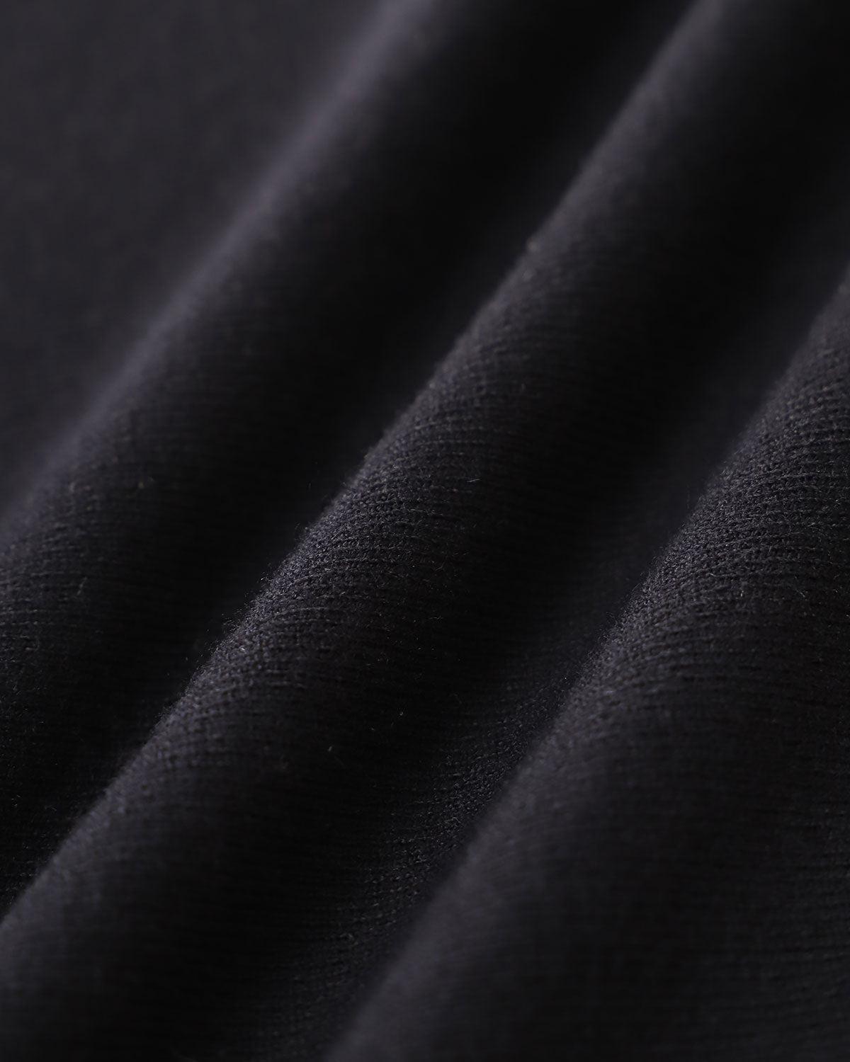 Black Contrast Bodycon Sweater Maxi Dress Product Image