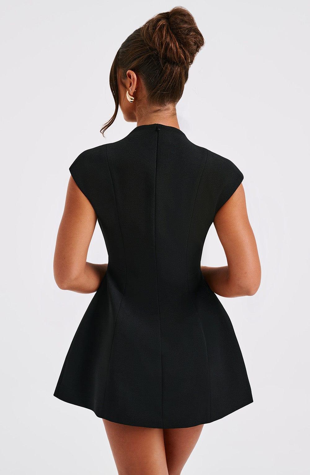 Suri Mini Dress - Black Product Image