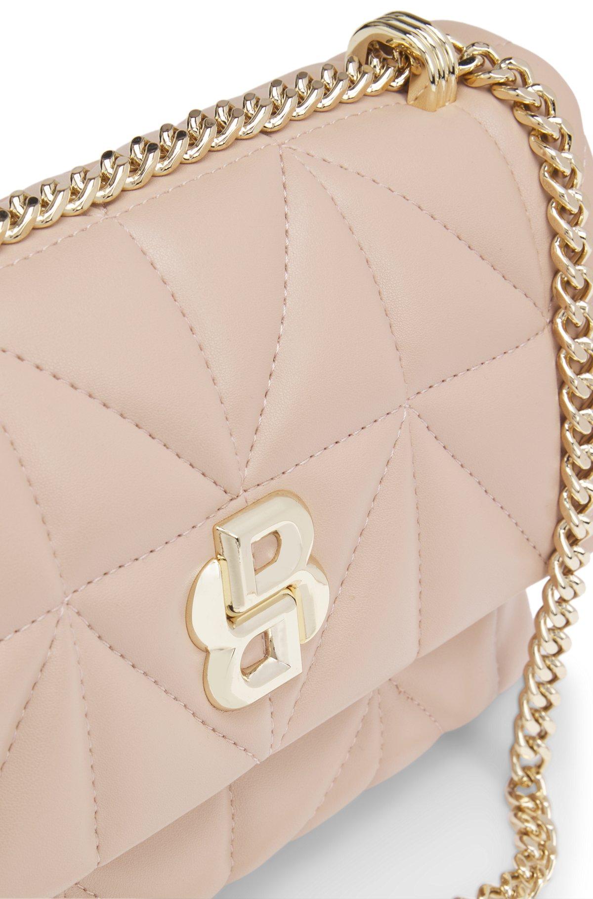Quilted shoulder bag with Double B monogram Product Image