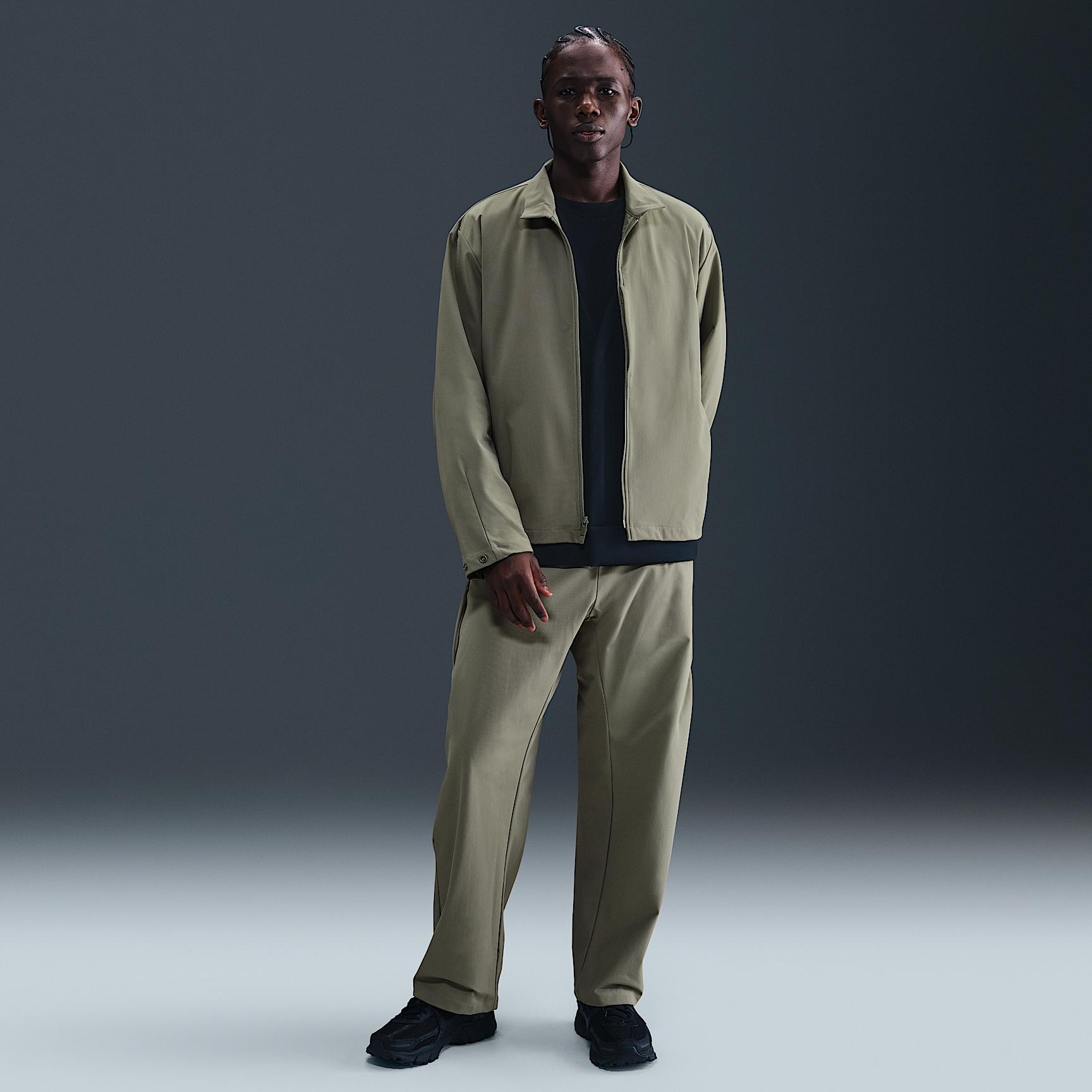 Nike 24.7 PerfectStretch Women's Dri-FIT High-Waisted Loose Pleated Shorts Product Image