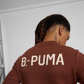 PUMA x THE BROOKLYN CIRCUS Men's V-Neck Crew Sweatshirt Product Image