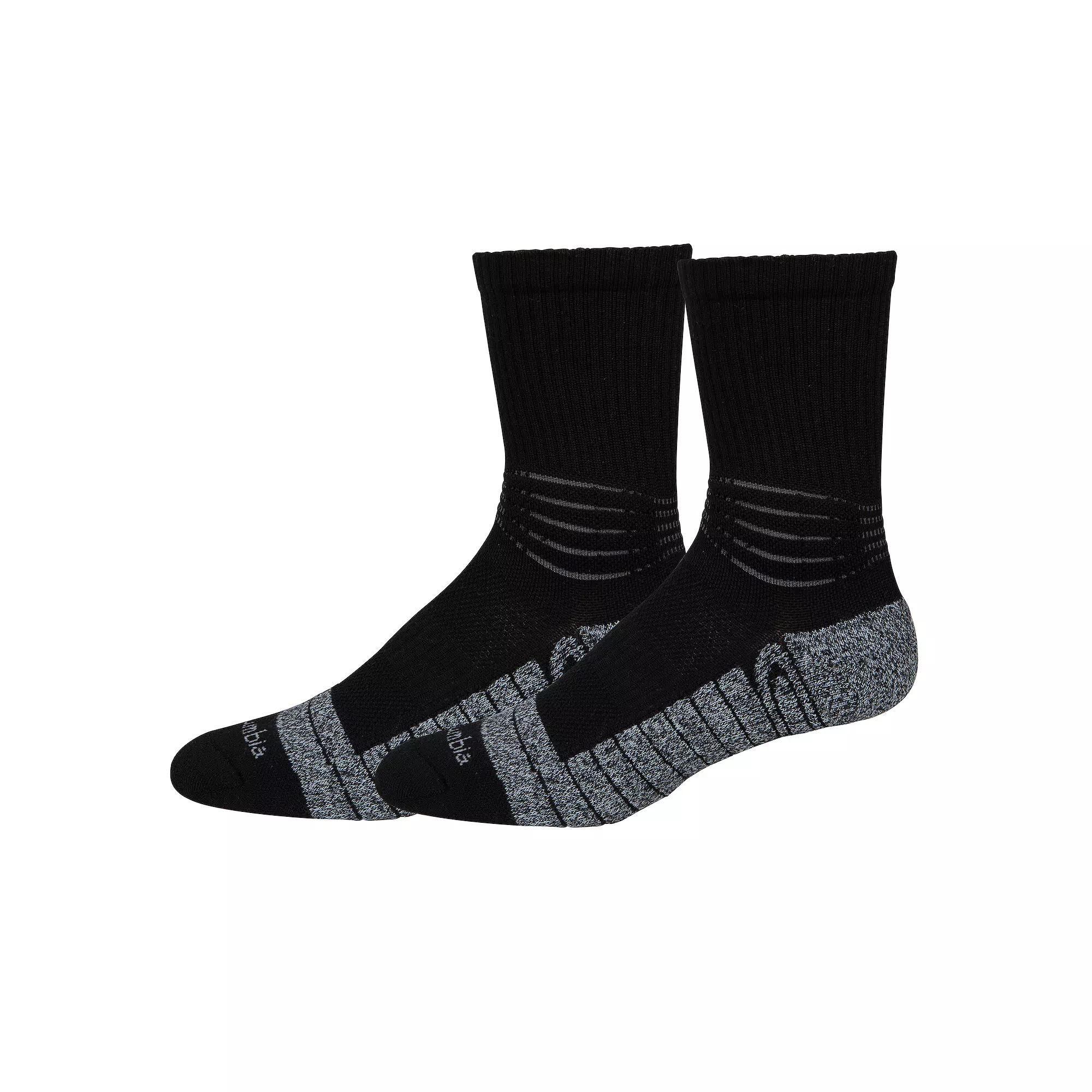 Mens Columbia Active Lightweight Crew Socks Product Image