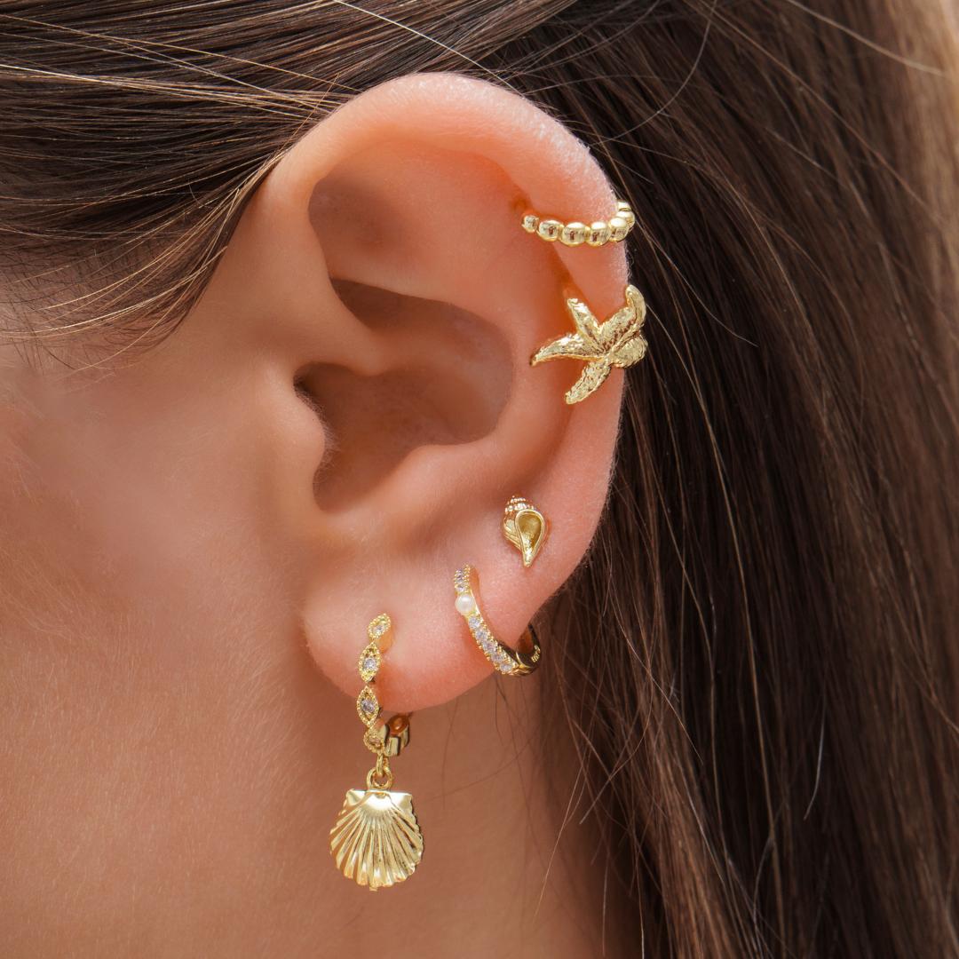 Starfish Ear Cuff Product Image