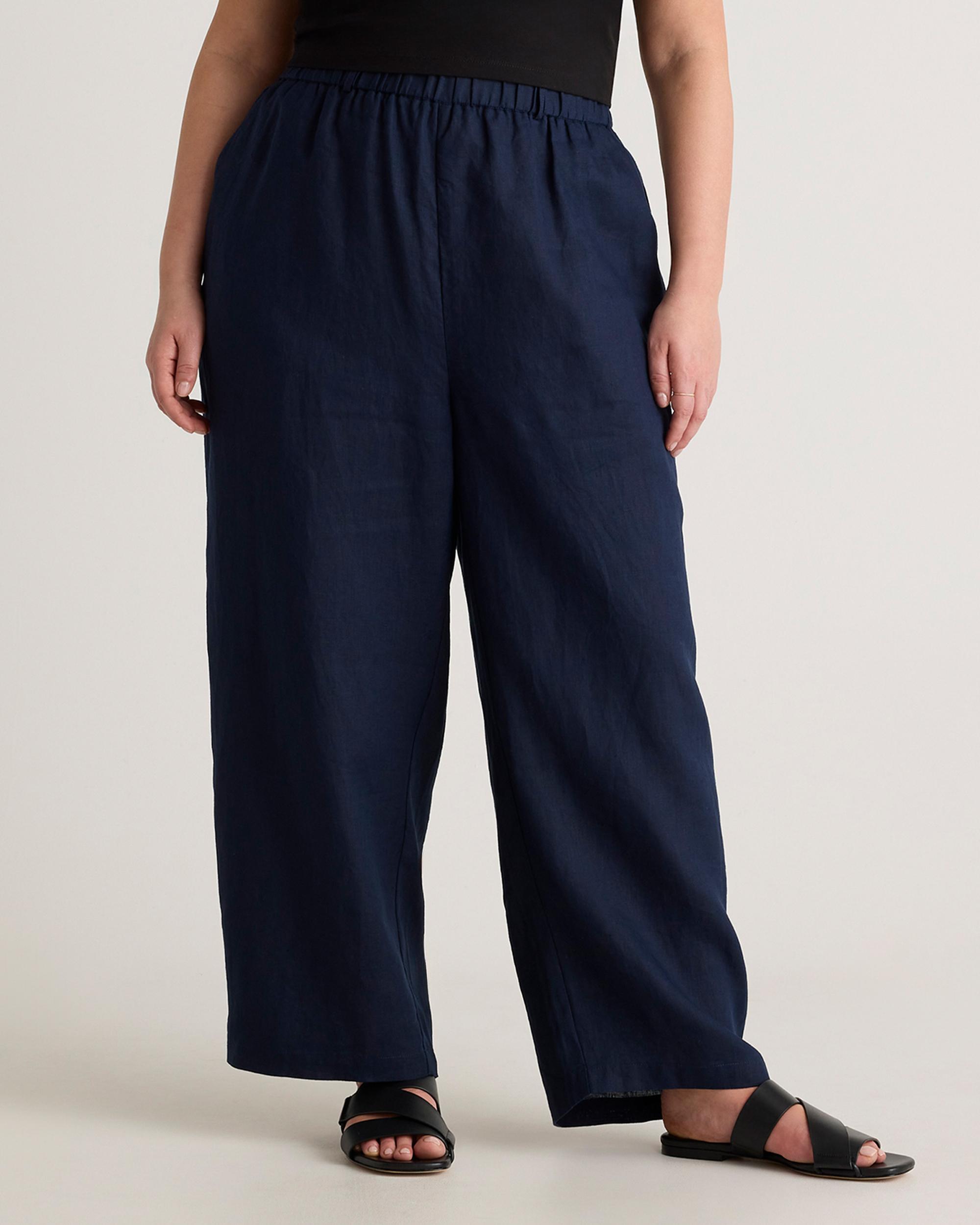 Quince | Women's 100% European Linen Pants Product Image
