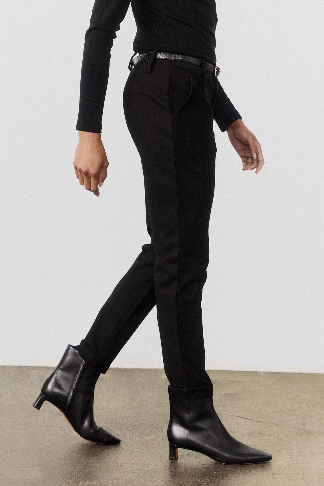 The Suede Comfort Trouser Product Image