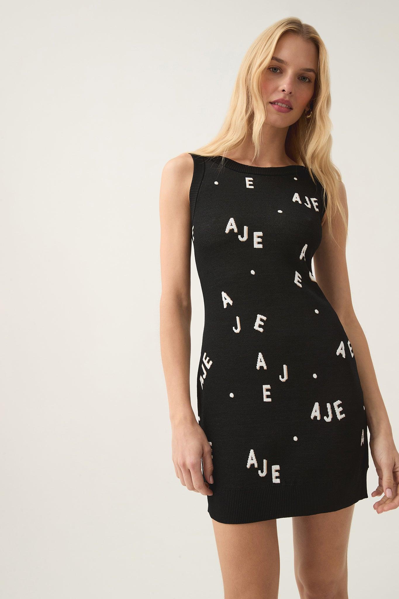 Augustine Charm Sandal-BLACK / 35 Product Image