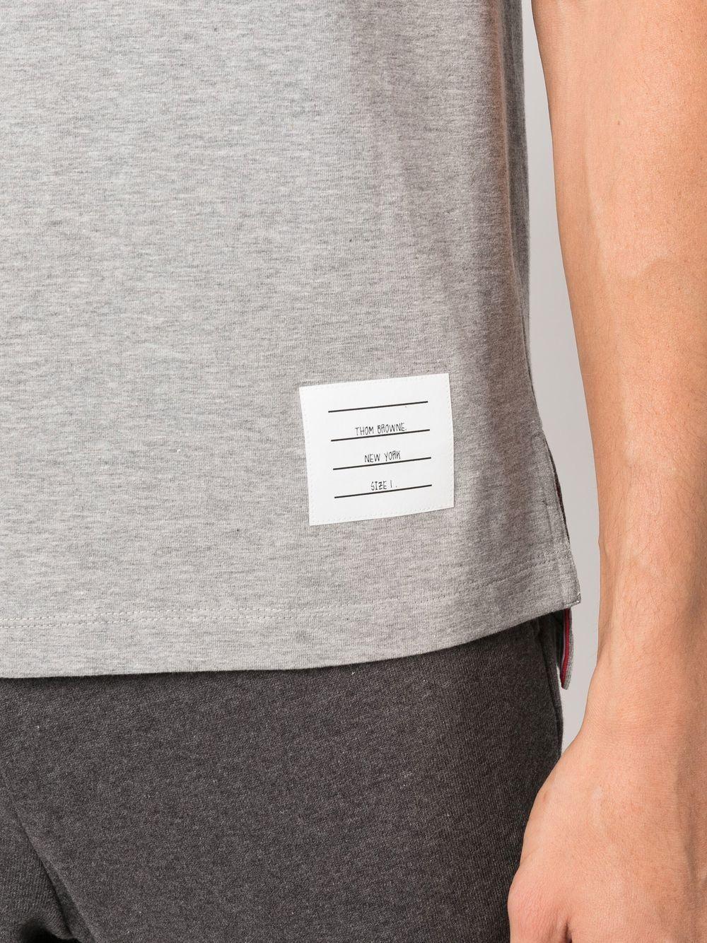 logo-patch short-sleeved T-shirt Product Image