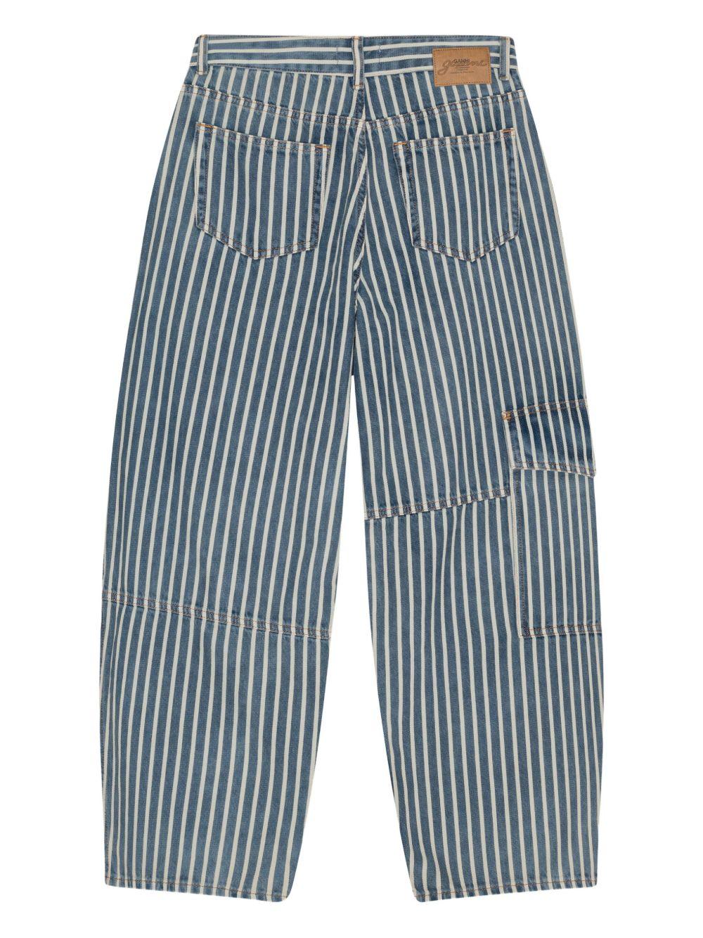 striped jeans Product Image