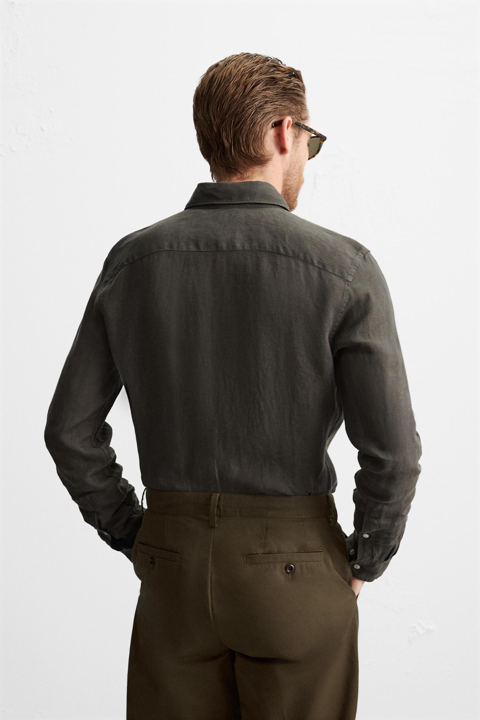 100% LINEN SHIRT Product Image
