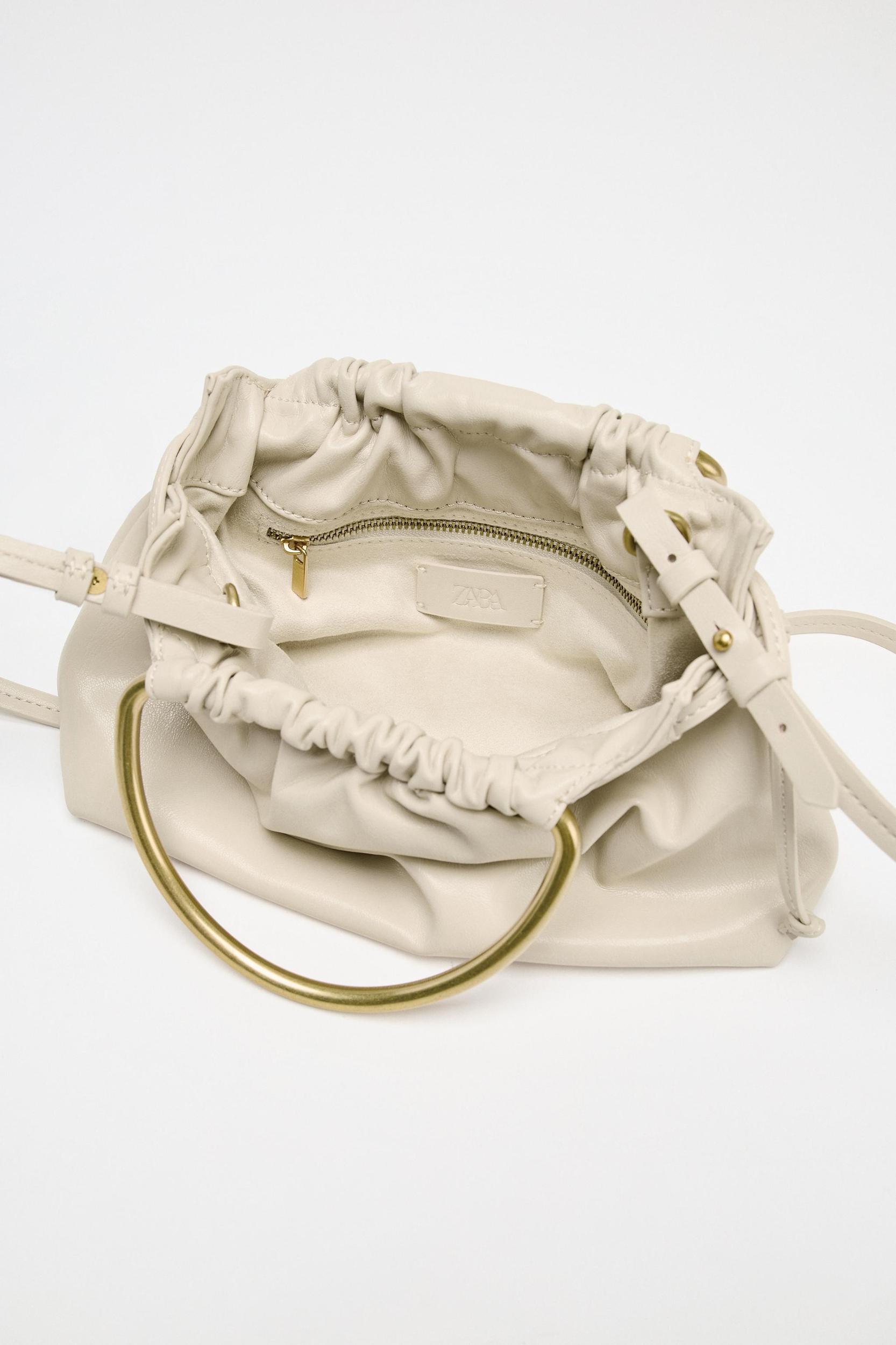 METAL HANDLE MINI BOWLING BAG Product Image