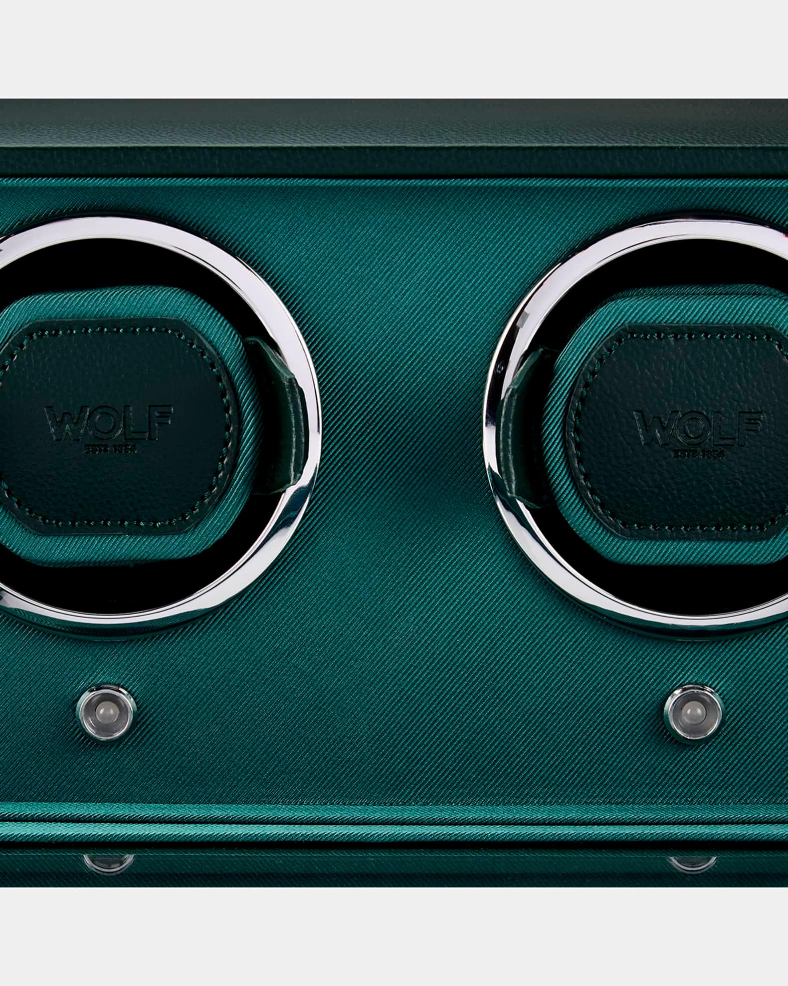 Cub Double Watch Winder with Cover Product Image