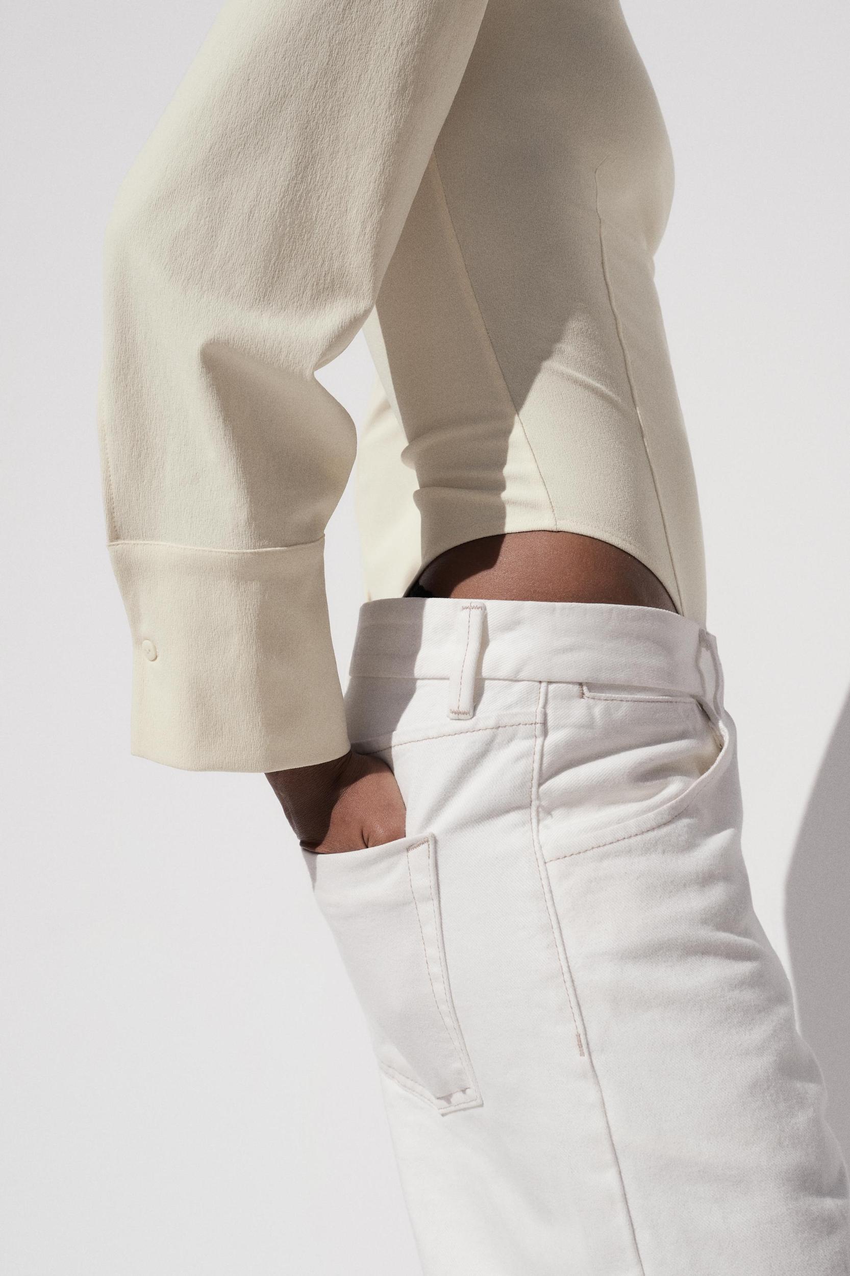 CUT OUT CORSET BODYSUIT Product Image