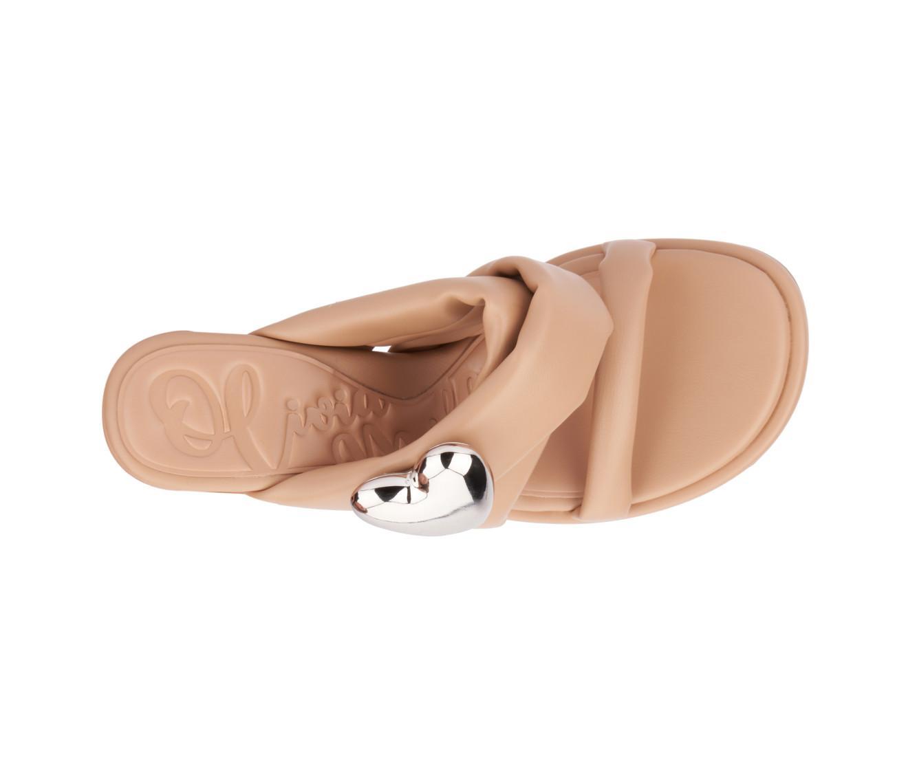 Women's Olivia Miller Lovey Dovey Dress Sandals Product Image