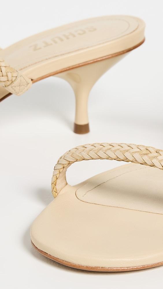 Schutz Taliah Woven Heels | Shopbop Product Image
