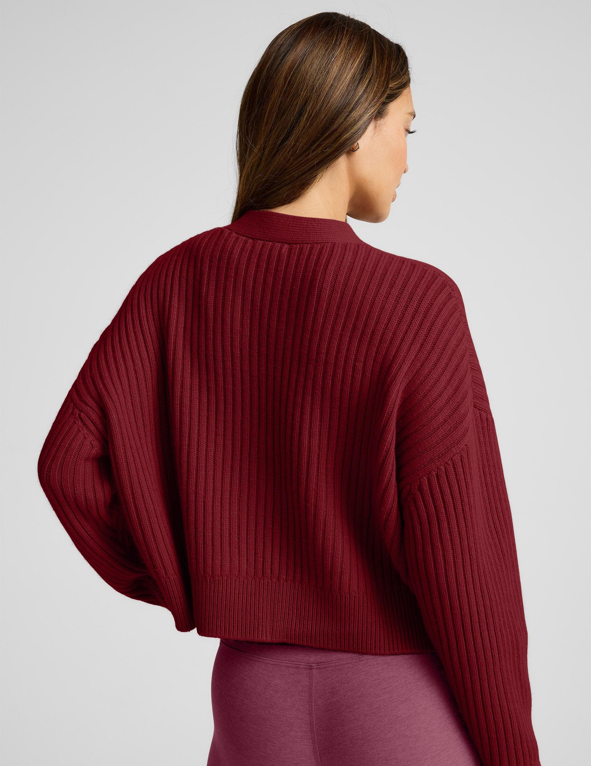 Wool Blend Cardigan Product Image