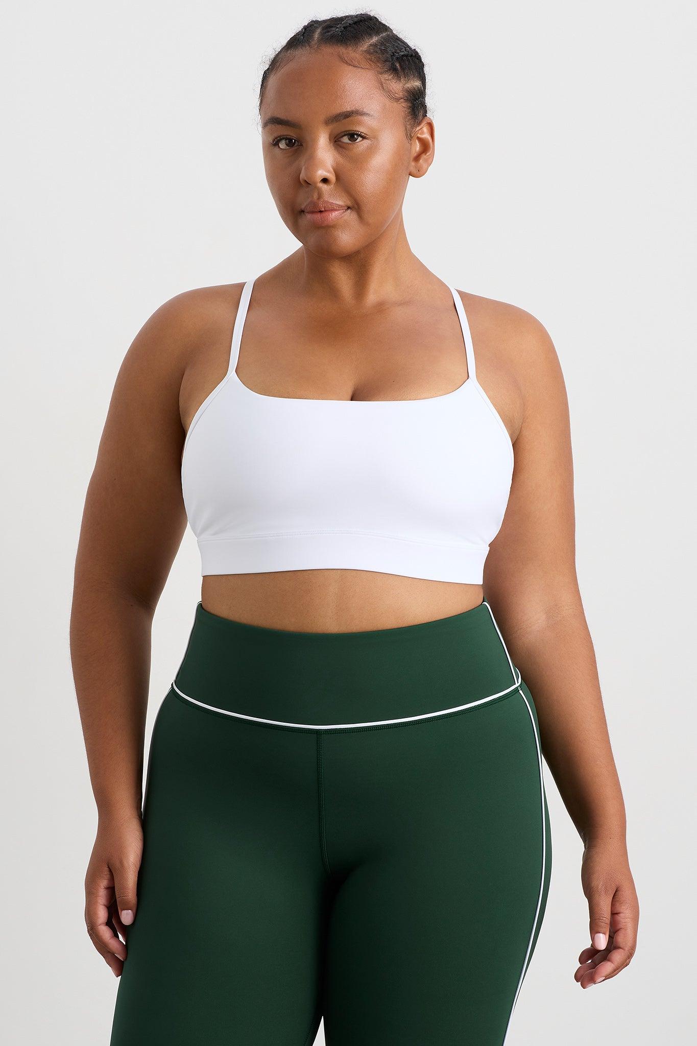 Square Neck Sports Bra 307 Product Image
