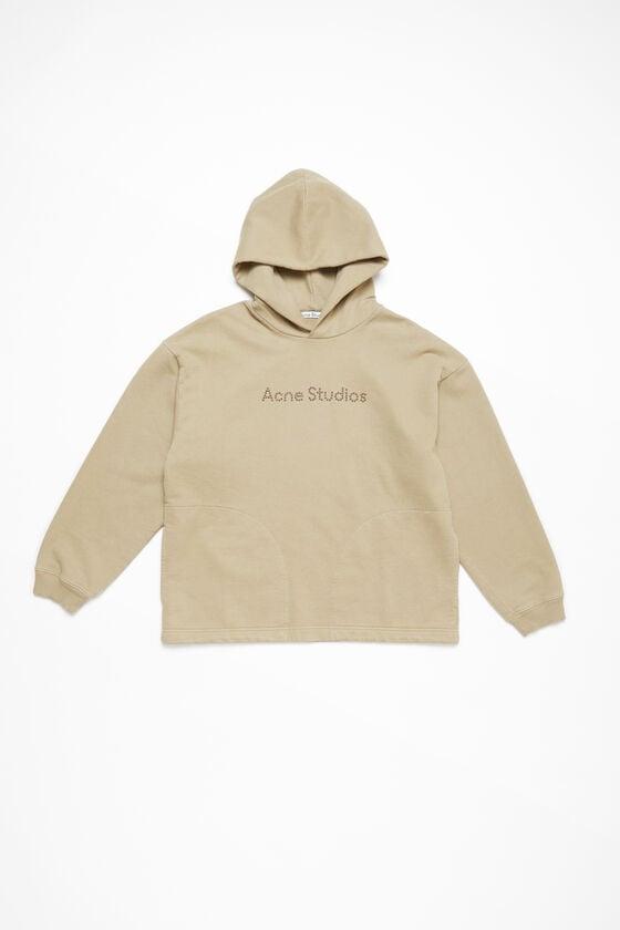 Logo hooded sweatshirt Product Image