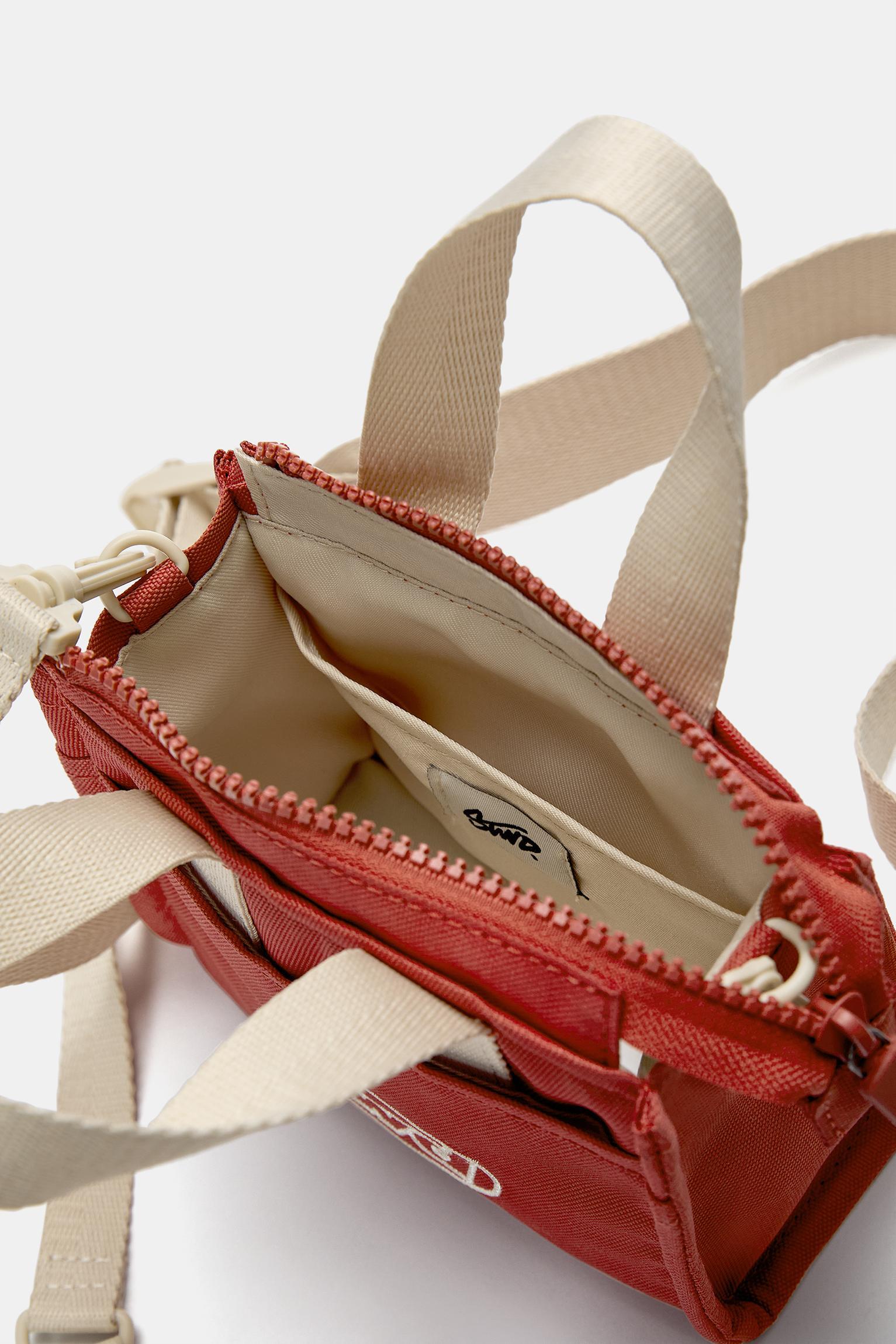 Nylon STWD crossbody bag Product Image