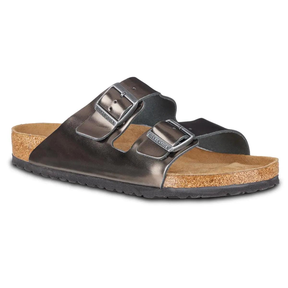 Birkenstock Arizona Soft Footbed Leather Sandals Product Image
