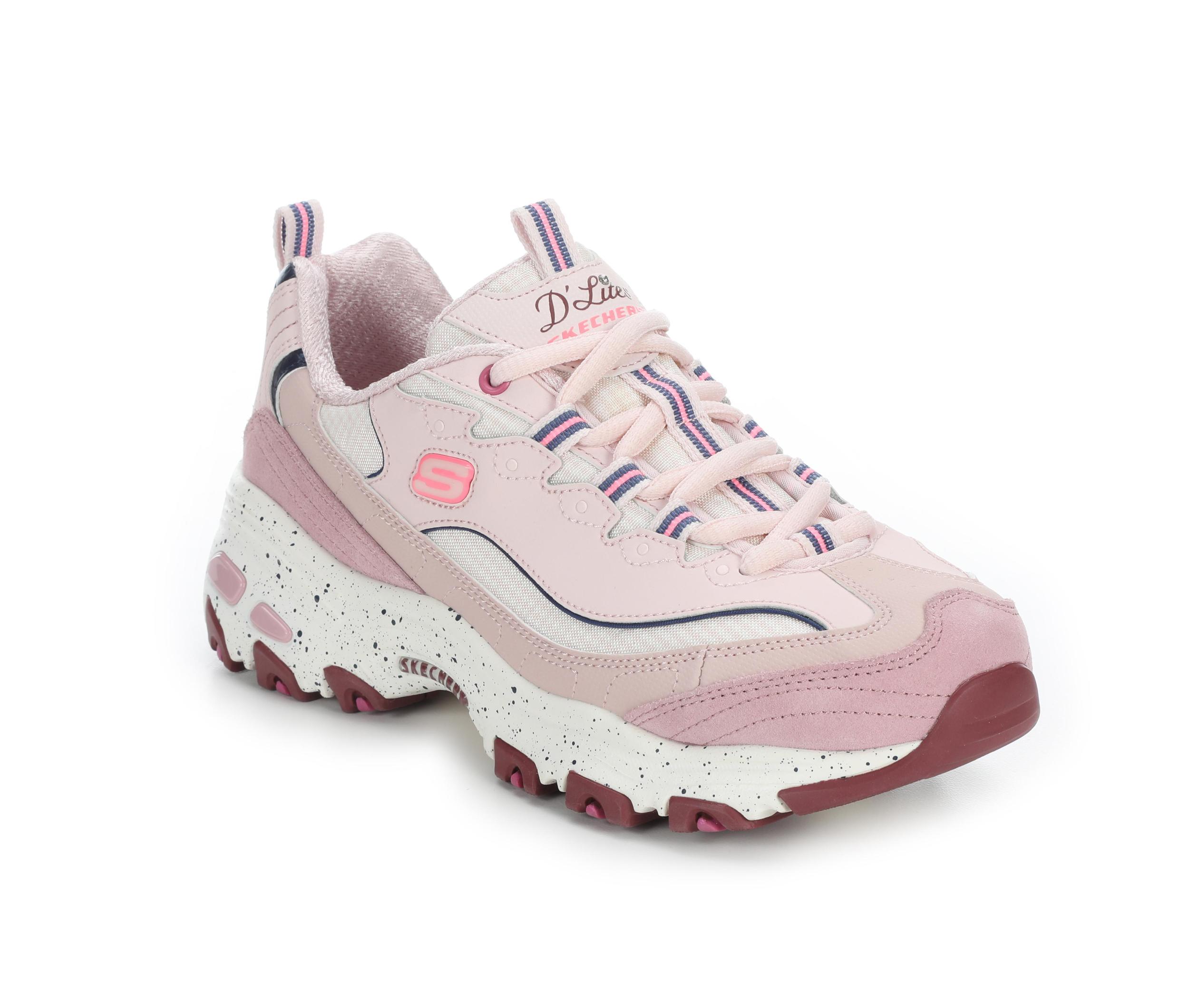 Women's Skechers 149589 D'Lites Sneakers Product Image
