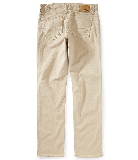 Mavi Zach Vanilla Twill Classic Fit Straight Leg Jeans Product Image