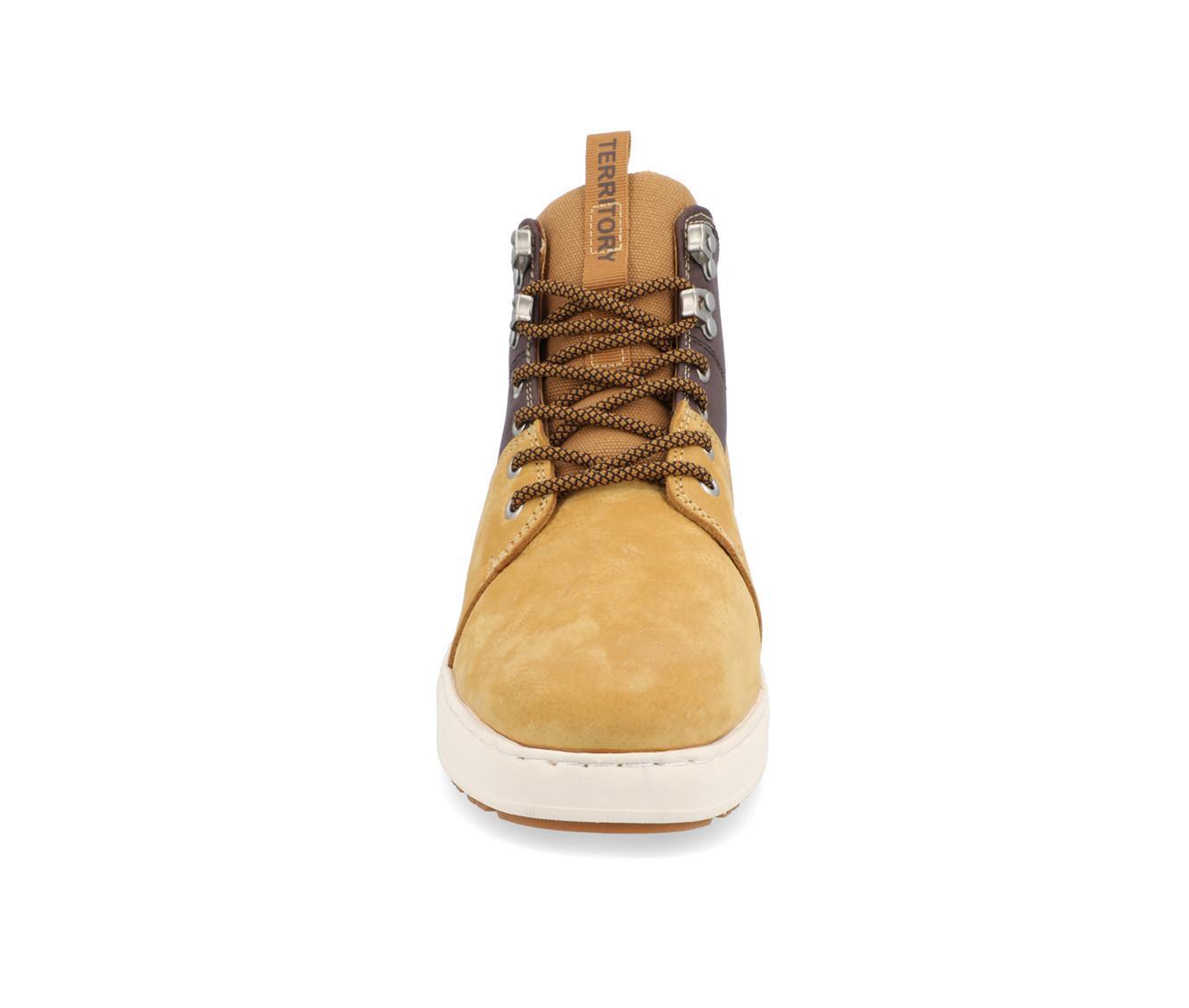Men's Territory Wasatch High-Top Dress Sneakers Product Image