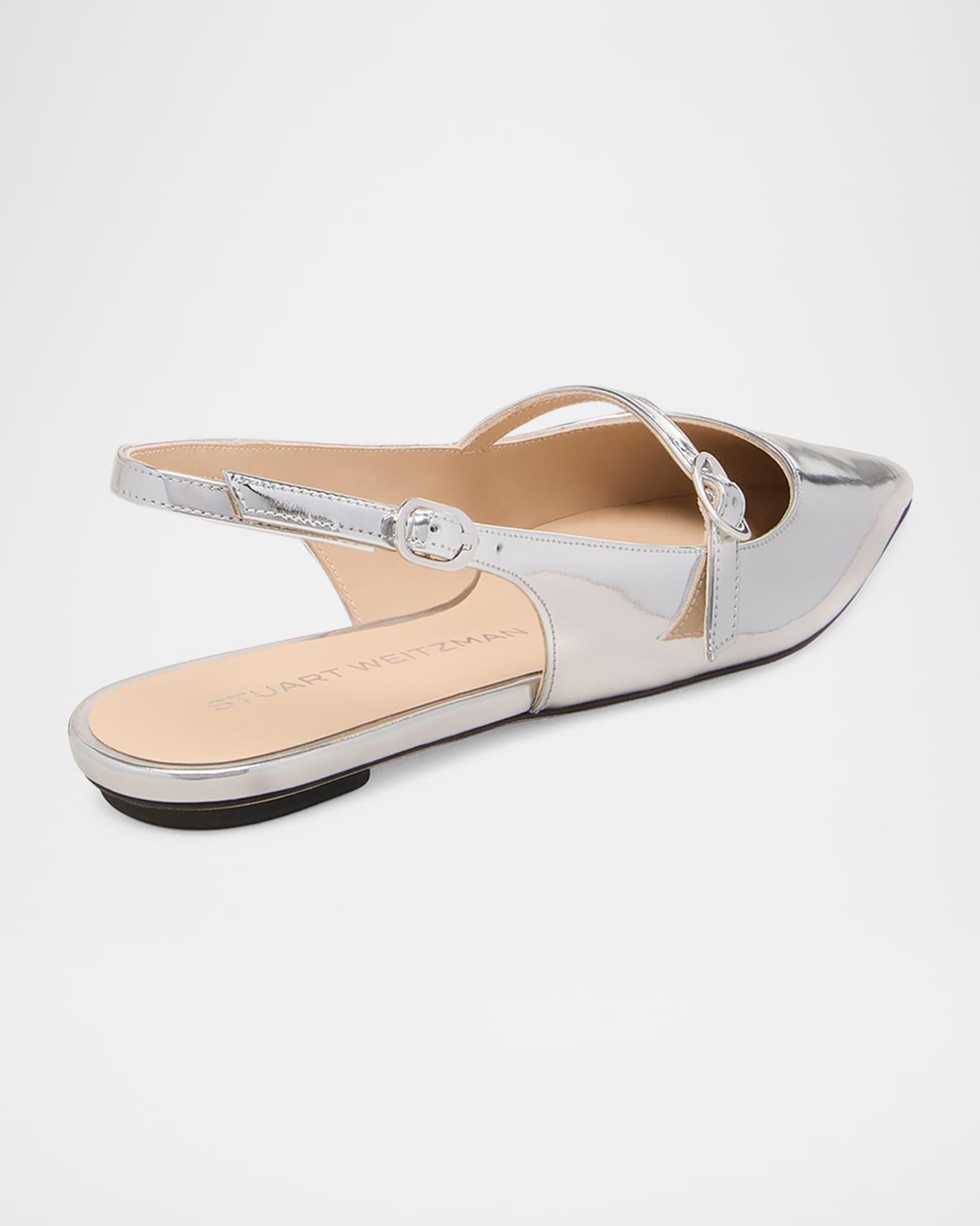 Emilia Mary Jane Slingback Ballerina Flats Product Image