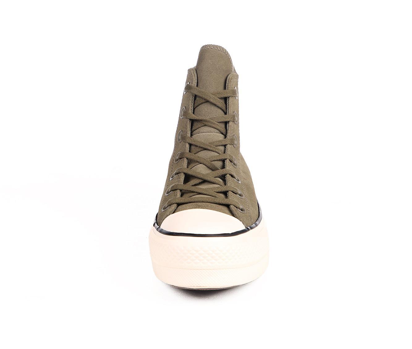 Women's Converse Chuck Taylor Seasonal Lift Hi Sustainable Platform Sneakers Product Image