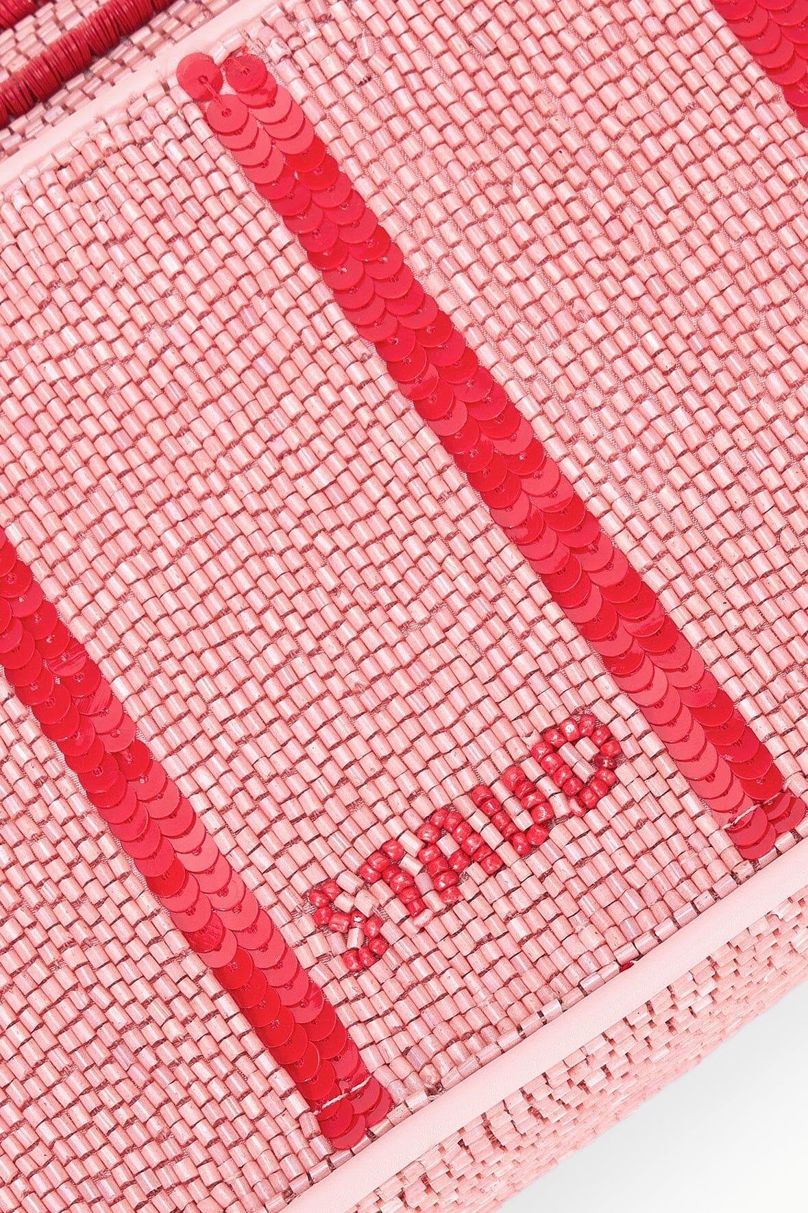 TOMMY BEADED BAG | MONTAUK STRIPE Product Image