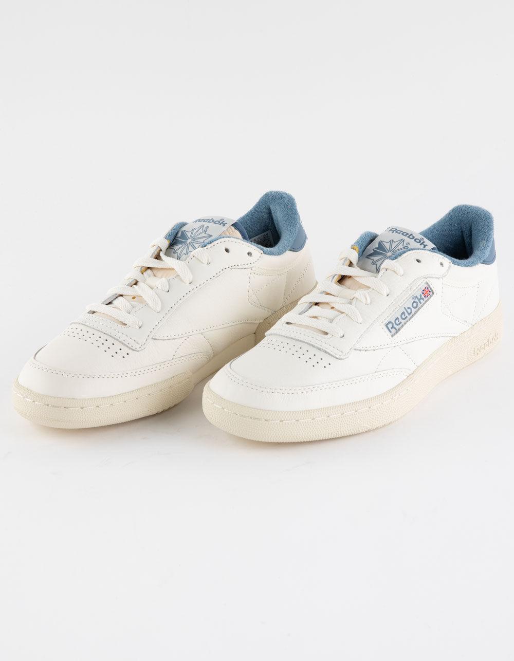 REEBOK Club C 85 Vintage Mens Shoes - WHT/BLUE Product Image