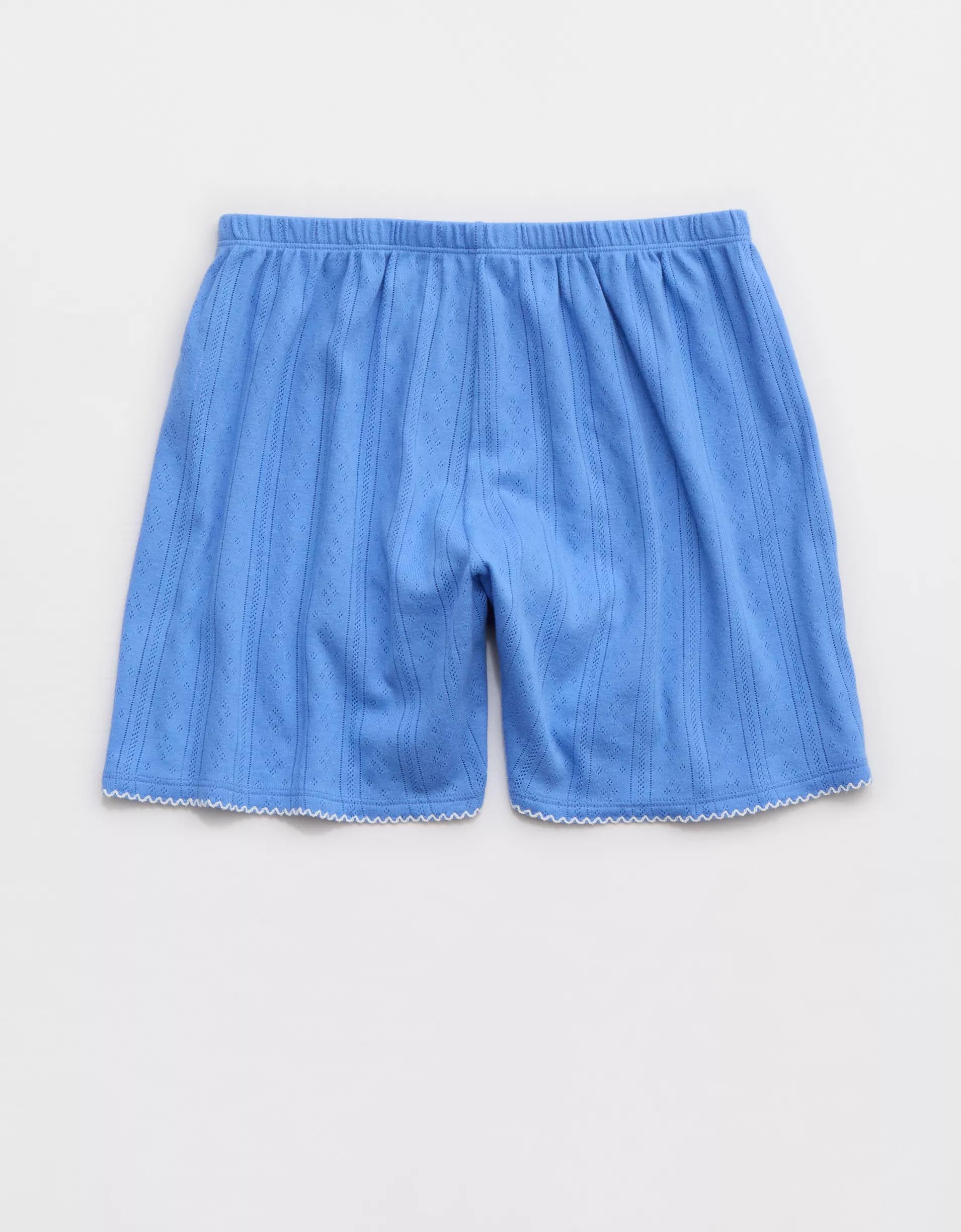 Aerie Off-Duty Pointelle Boxer Product Image