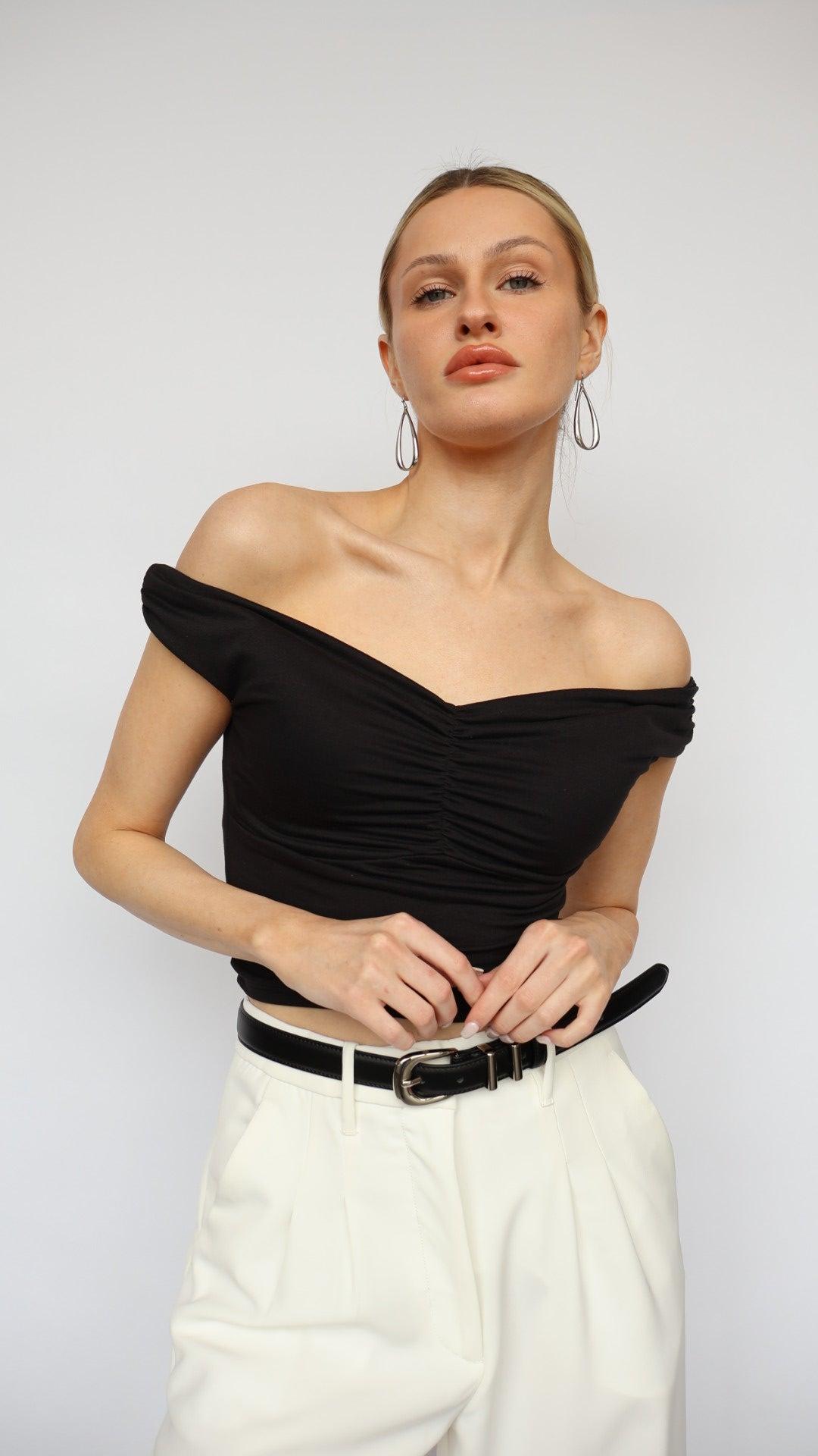 Layla Ruched Top Product Image