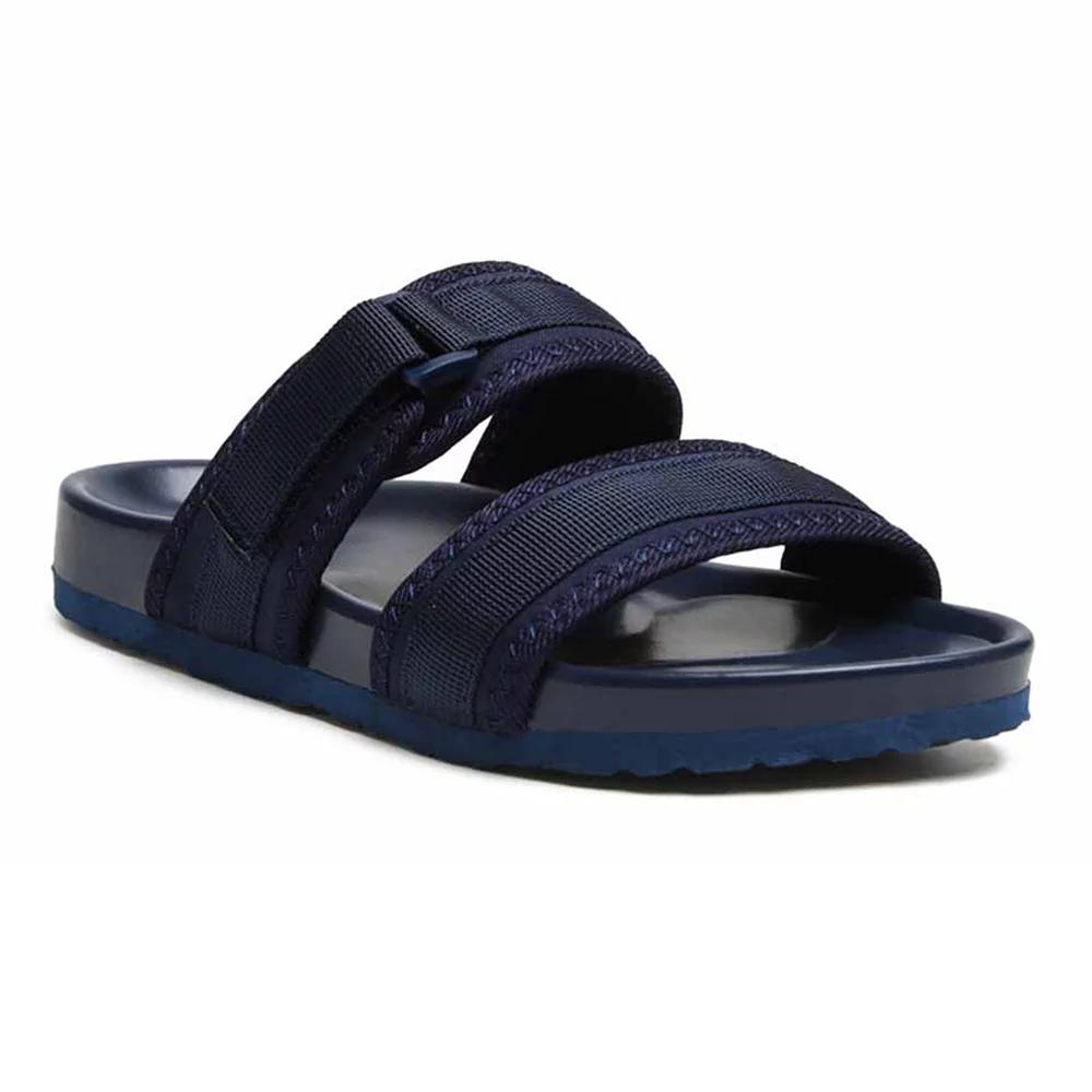 London Rag Women's Nautic Casual Platform Slide Sandals,  Product Image