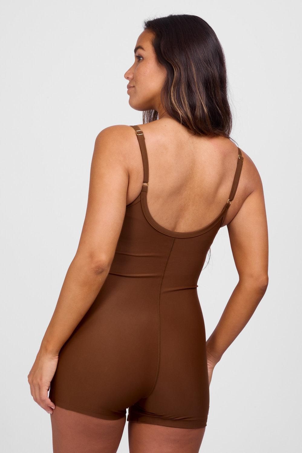 Rebecca Romper One Piece Swimsuit Female Product Image