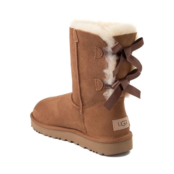 Womens UGG® Bailey Bow II Boot - Chestnut Product Image