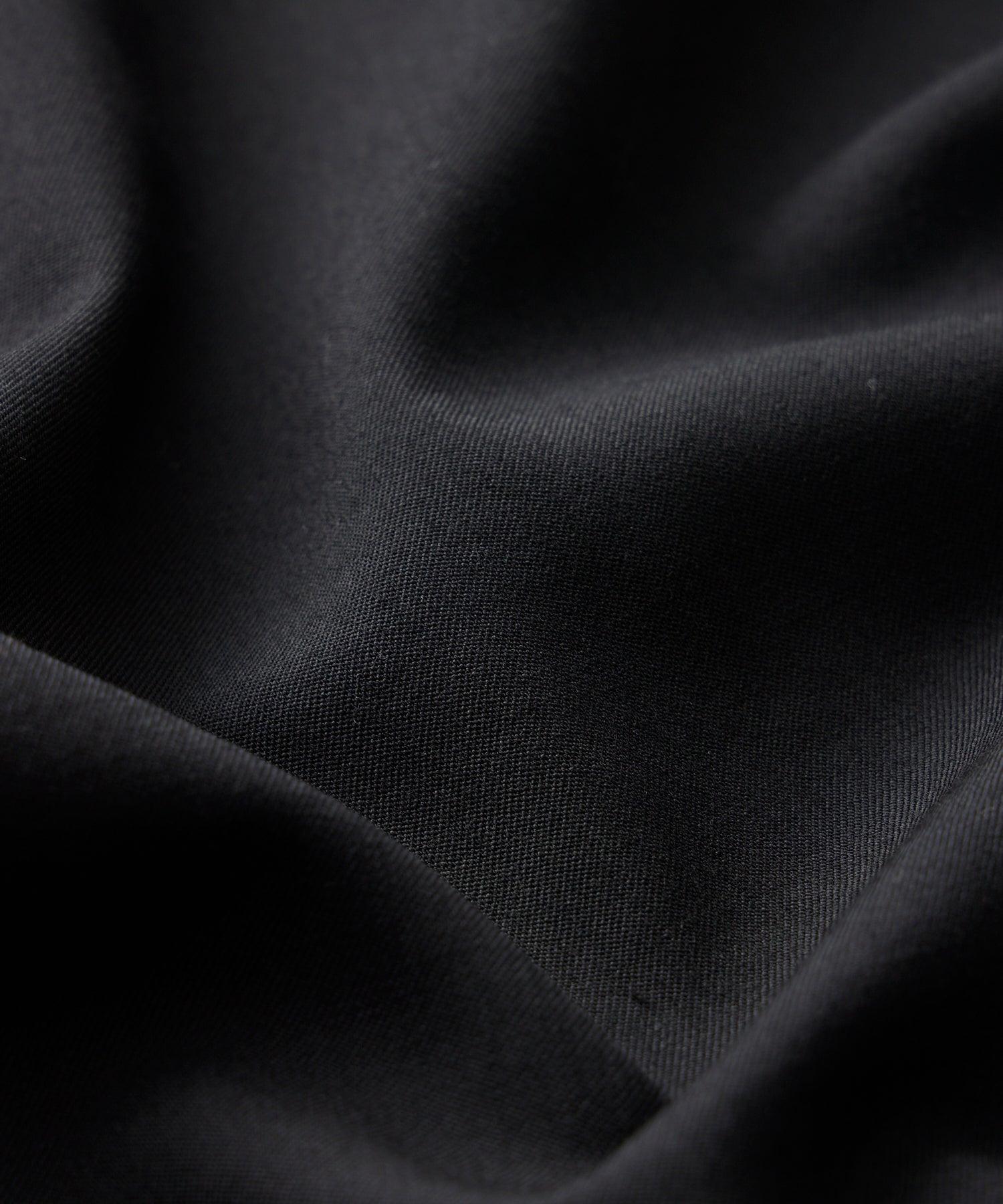 Gabardine Spread Collar Overshirt Product Image