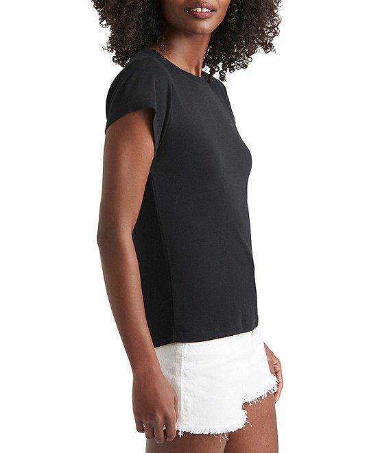 Splendid Faye Crew Neck Short Sleeve Tee Product Image