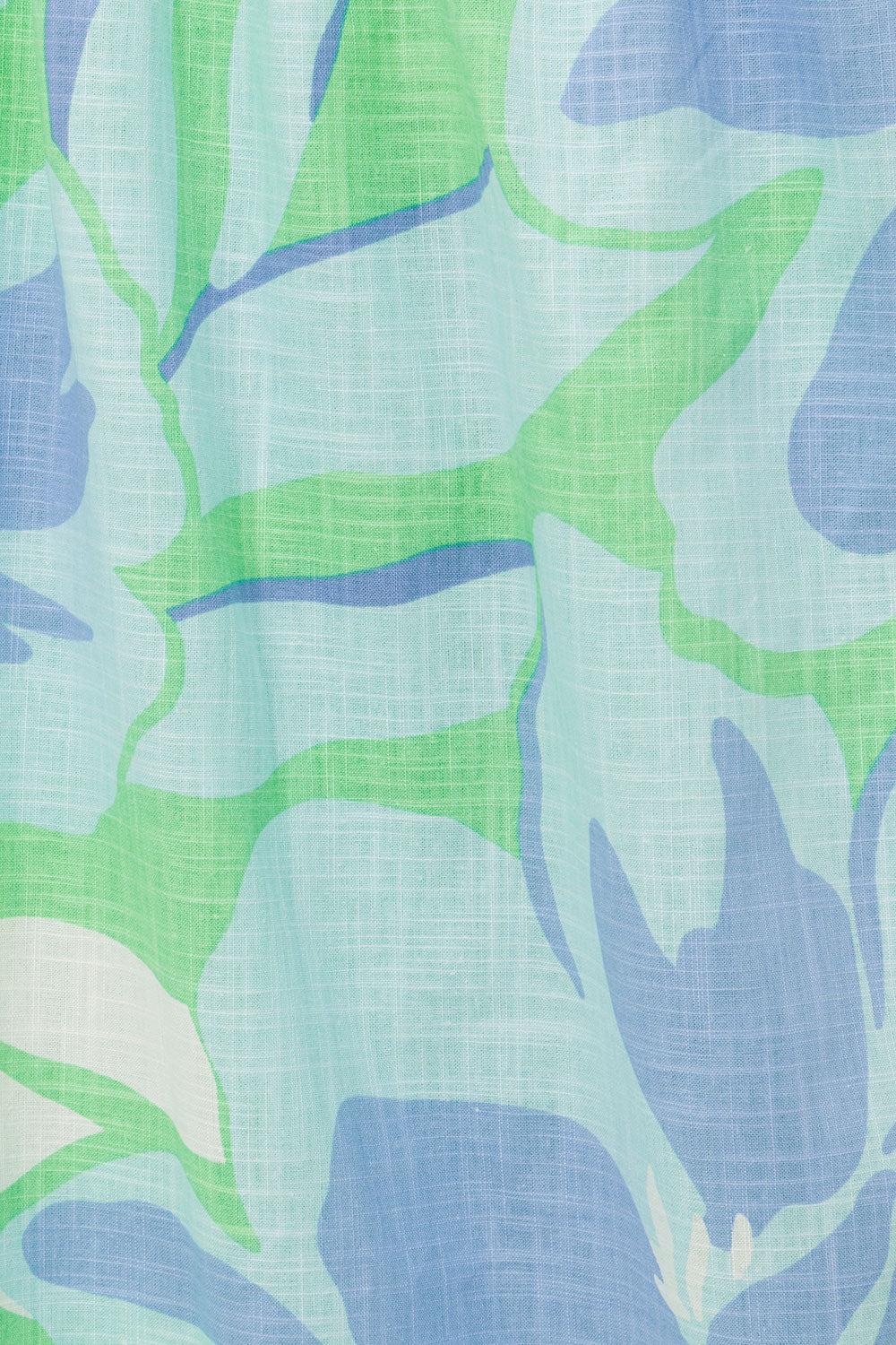 Iris Midi Dress - Spring Petals Product Image