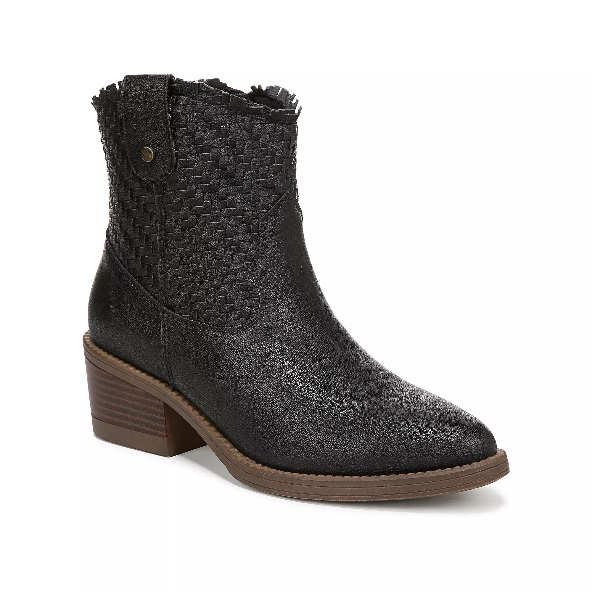 Blowfish Malibu Ricky Womens Western Ankle Boots Product Image