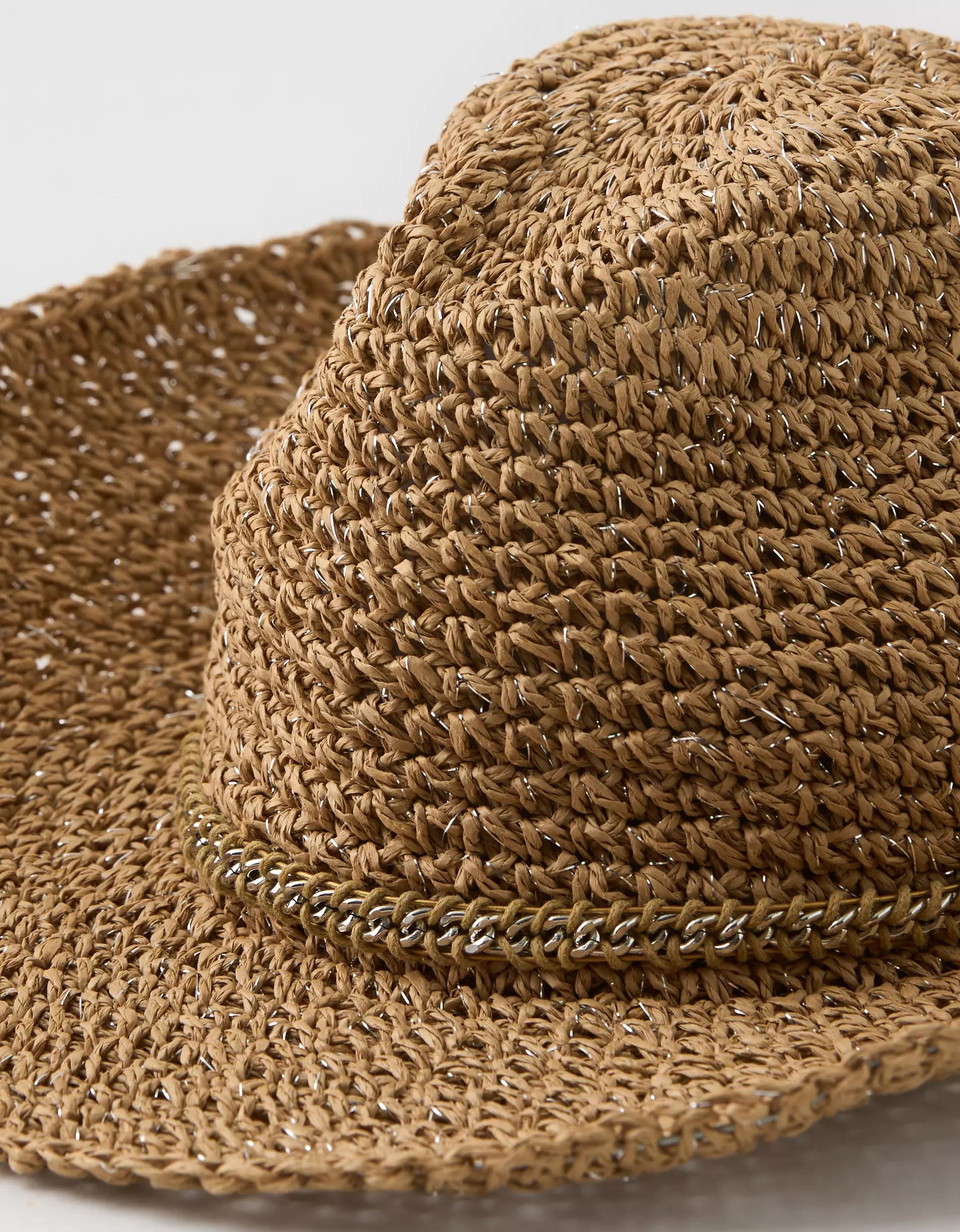 Aerie Chain Cowboy Hat Product Image