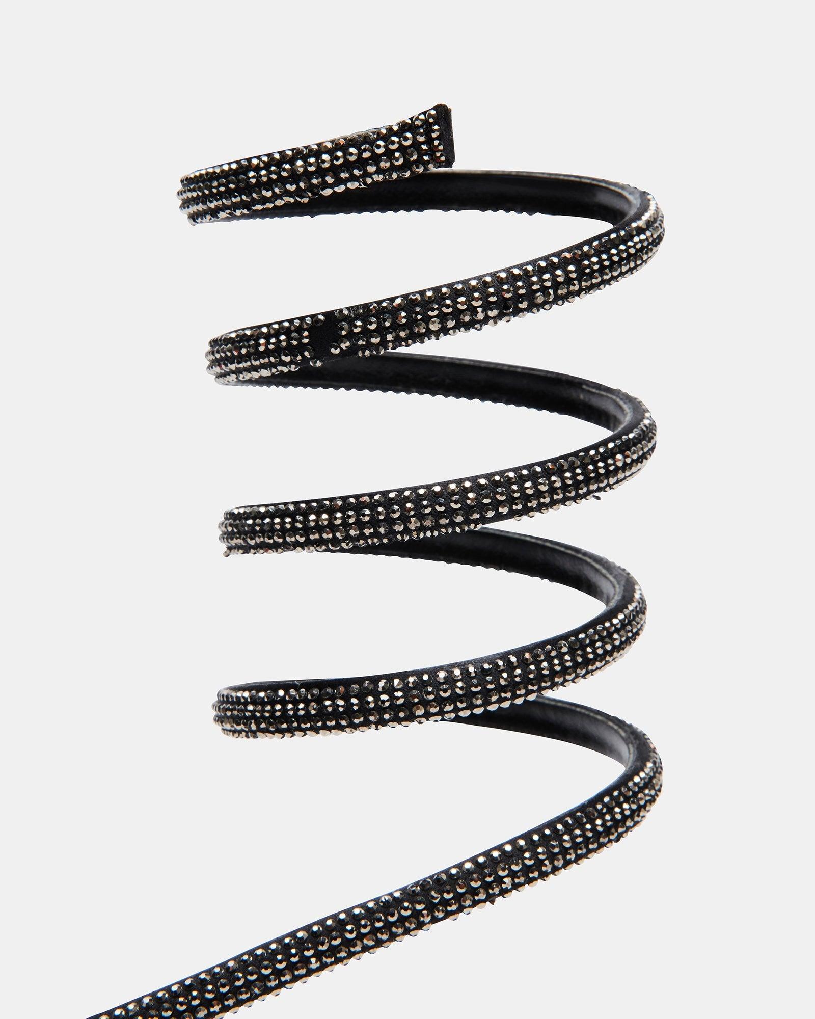 EMERSON BLACK SATIN - SM REBOOTED Female Product Image