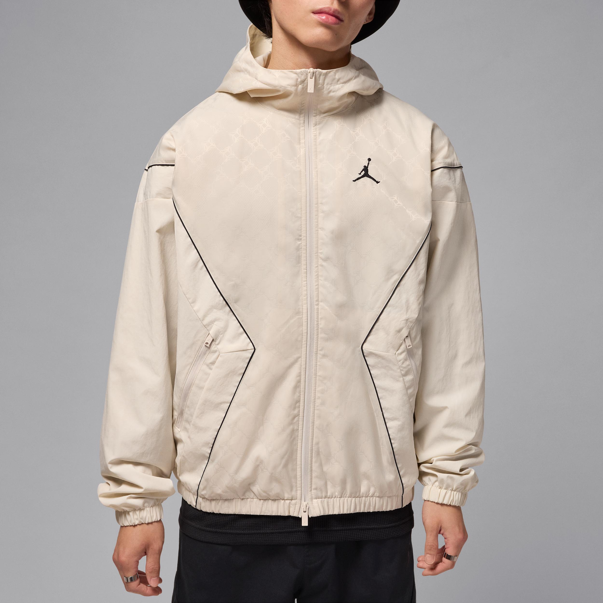 Mens Jordan Brooklyn Hooded Draft Jacket | HV0554-104 Product Image