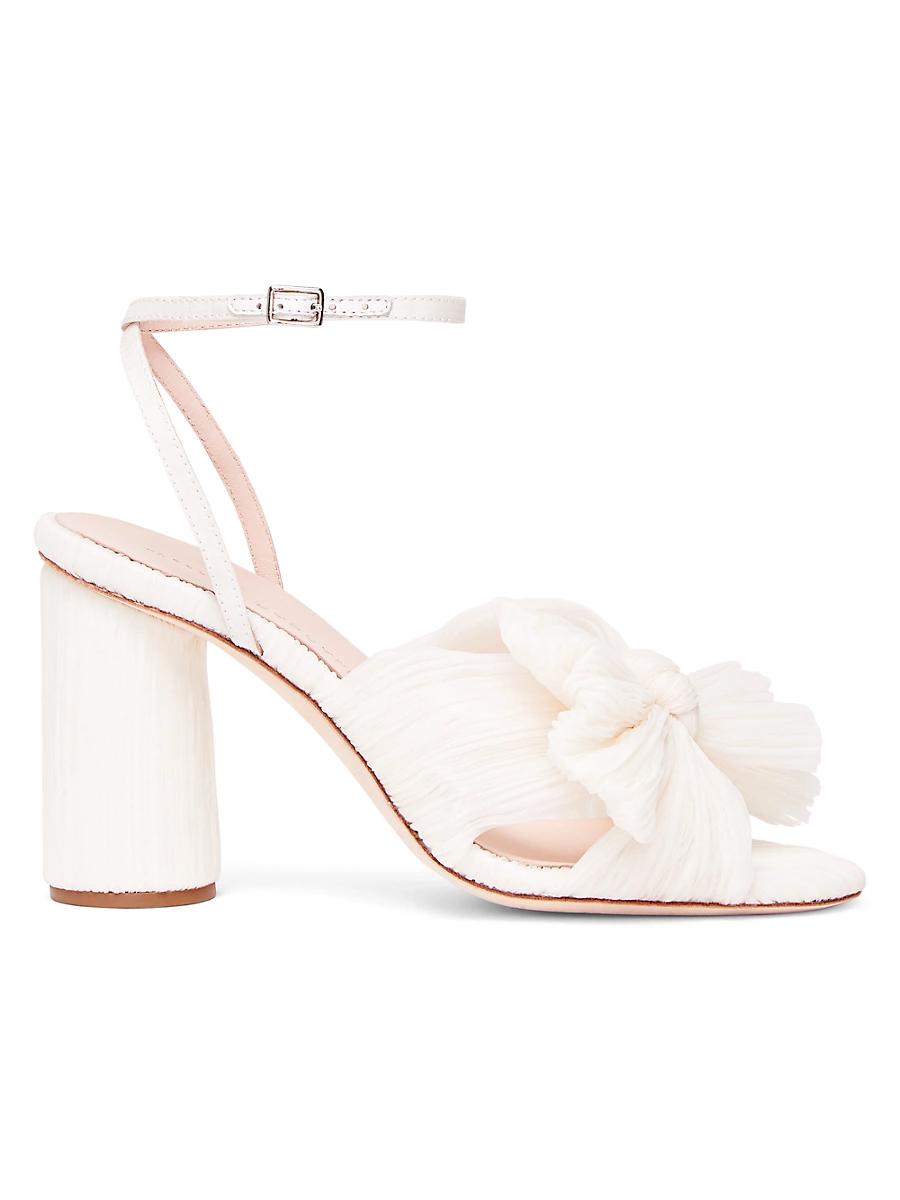 Loeffler Randall Womens Camellia Bow High Heel Sandals Product Image