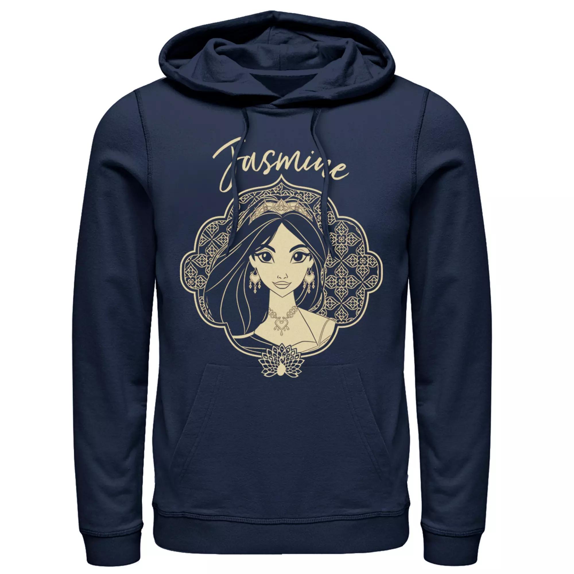 Disney's Aladdin Men's Jasmine Graphic Hoodie,  Product Image
