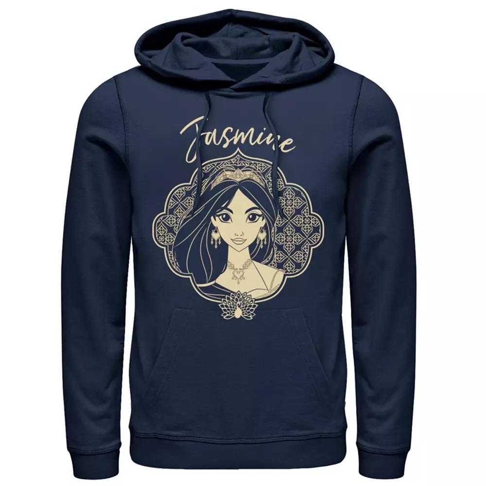Disney's Aladdin Men's Jasmine Graphic Hoodie,  Product Image