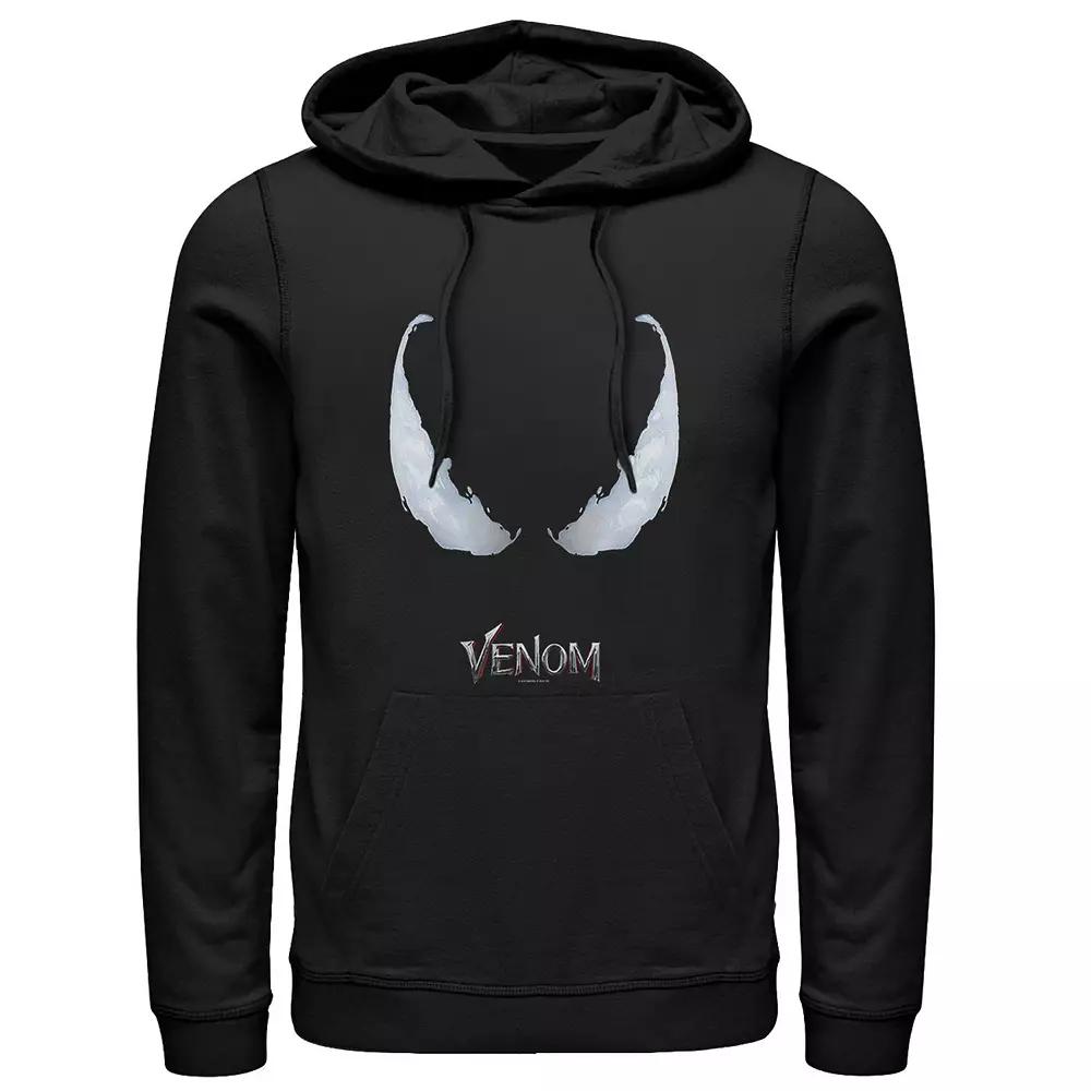 Men's Marvel Venom Staring Eyes Graphic Hoodie,  Product Image