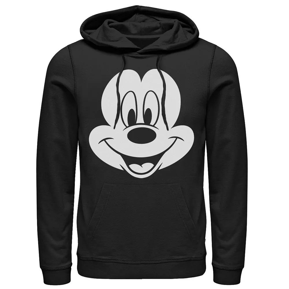 Disney's Mickey Mouse Men's Large Face Hoodie,  Product Image