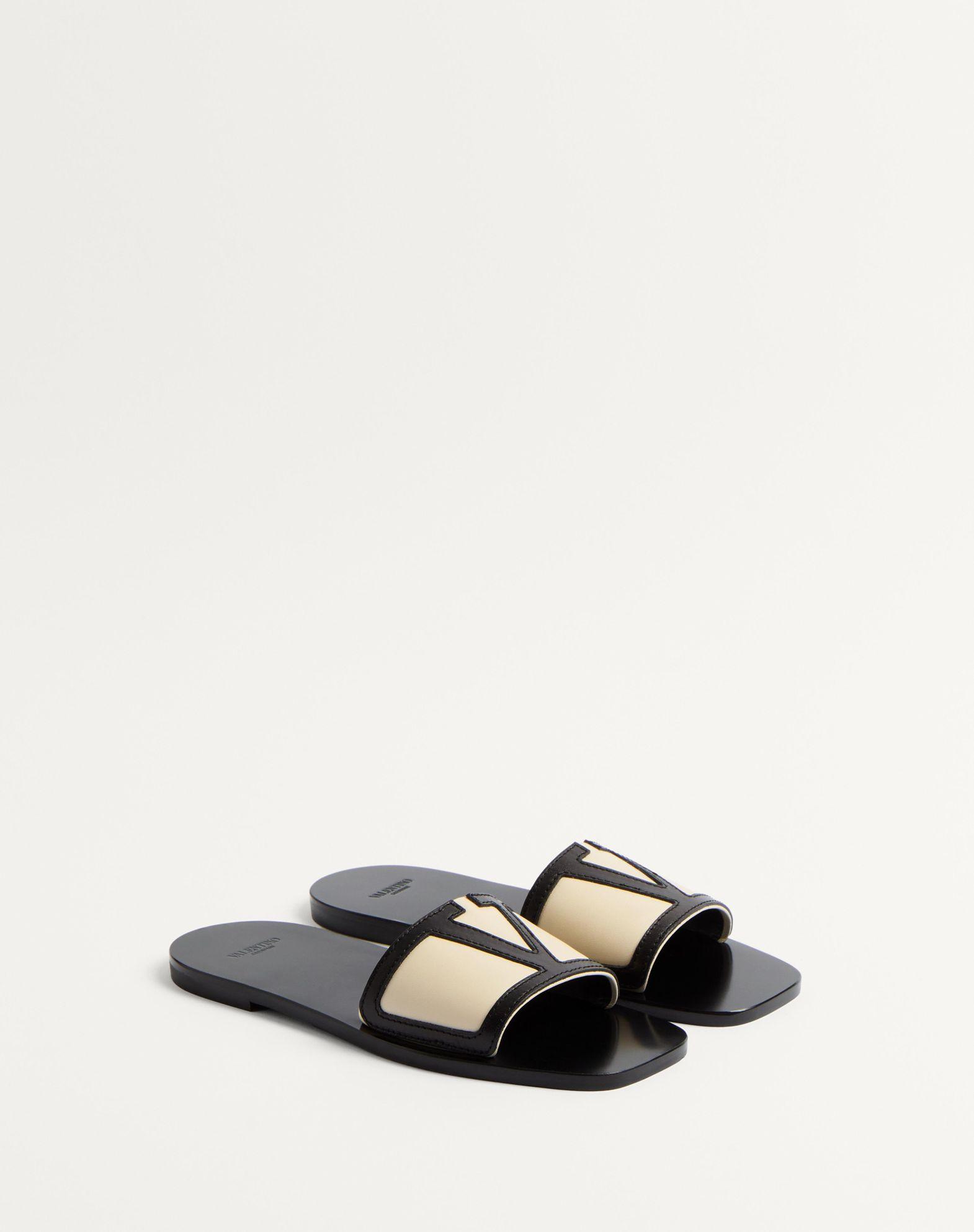 Viva Superstar Slide Sandal In Nappa Leather Product Image